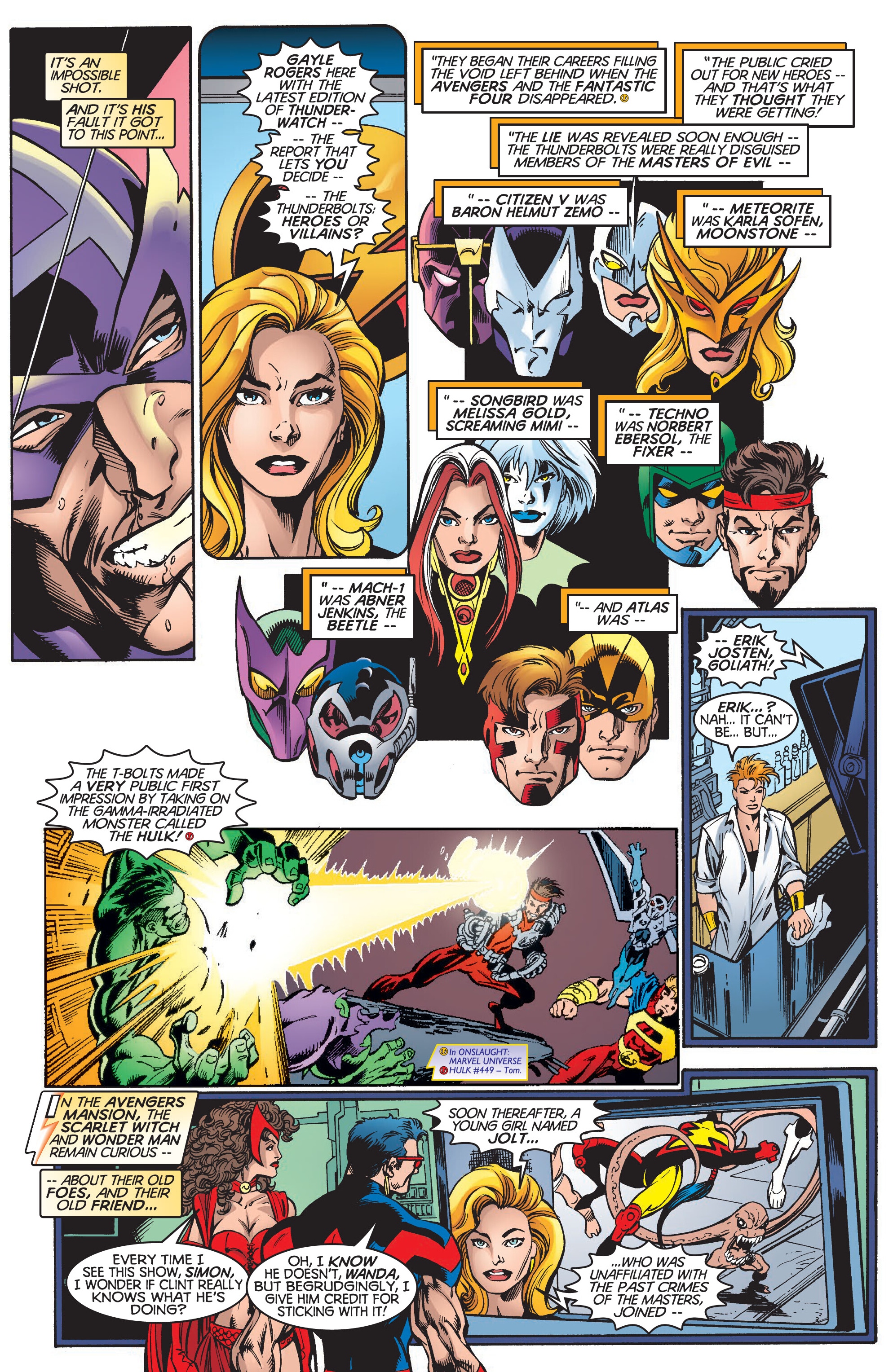 Read online Thunderbolts Omnibus comic -  Issue # TPB 2 (Part 1) - 6