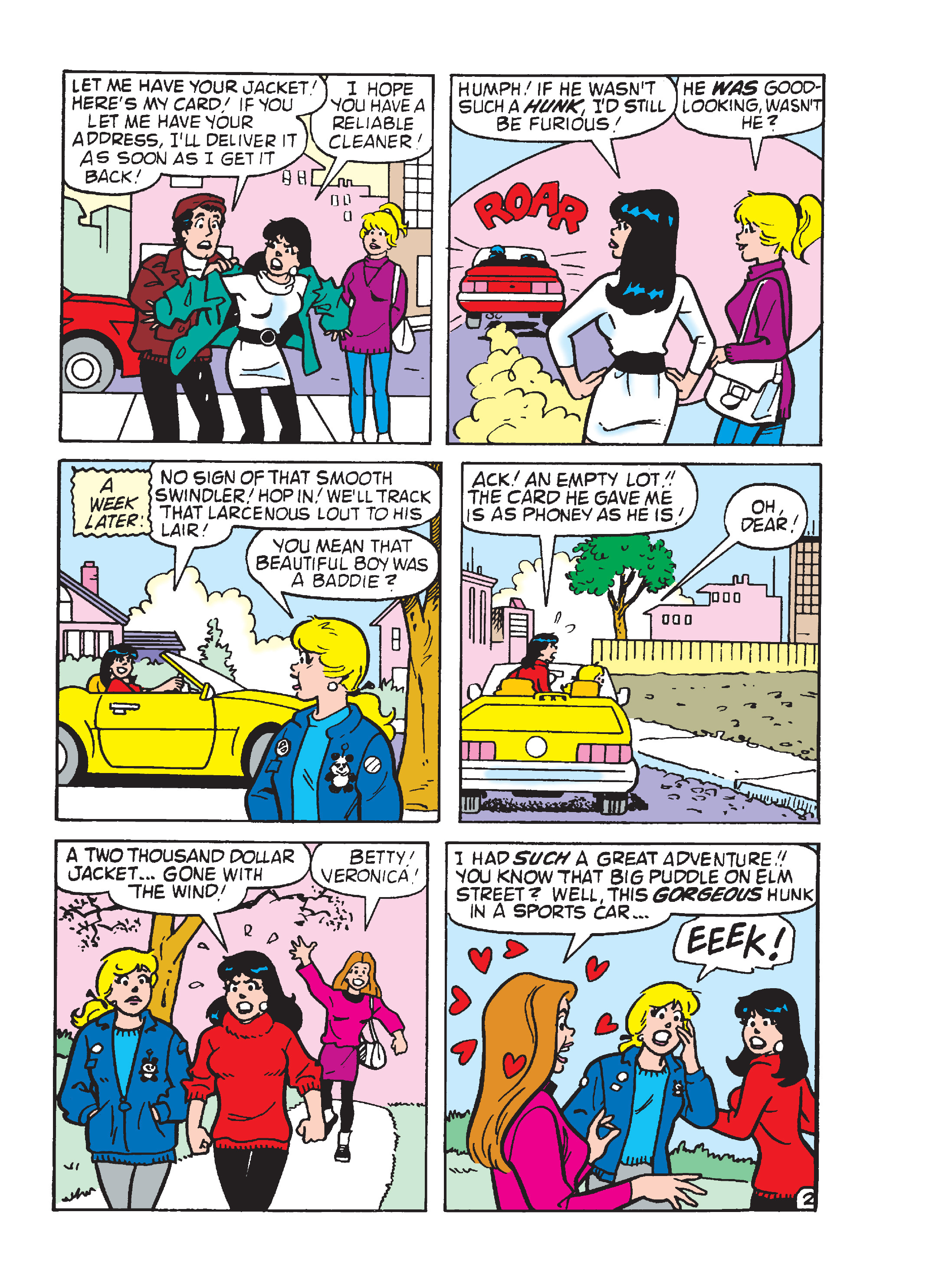 Read online Betty & Veronica Friends Double Digest comic -  Issue #253 - 170