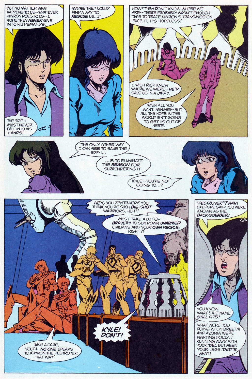 Read online Robotech The Macross Saga comic -  Issue #32 - 18