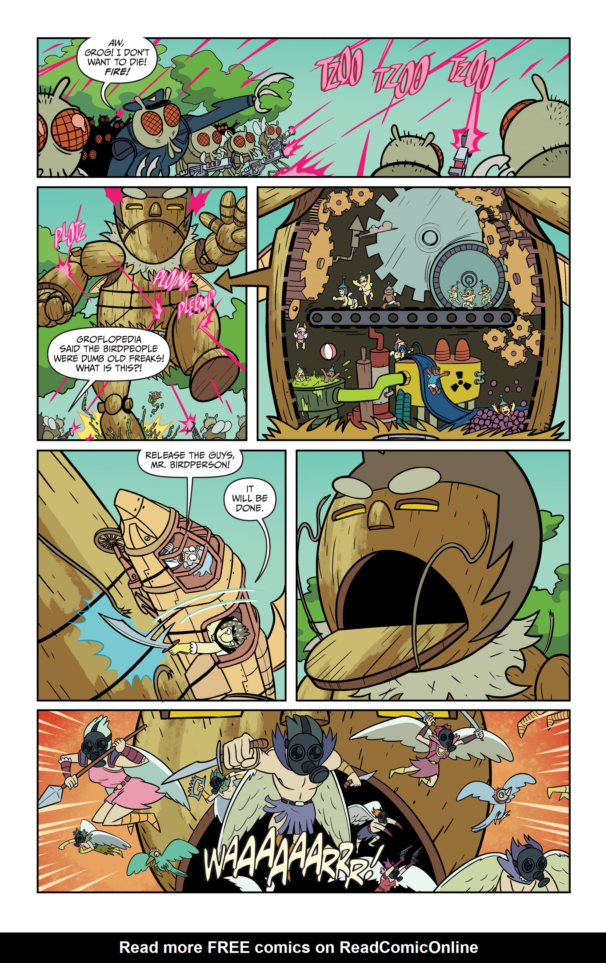 Read online Rick and Morty Presents comic -  Issue # TPB 3 - 58