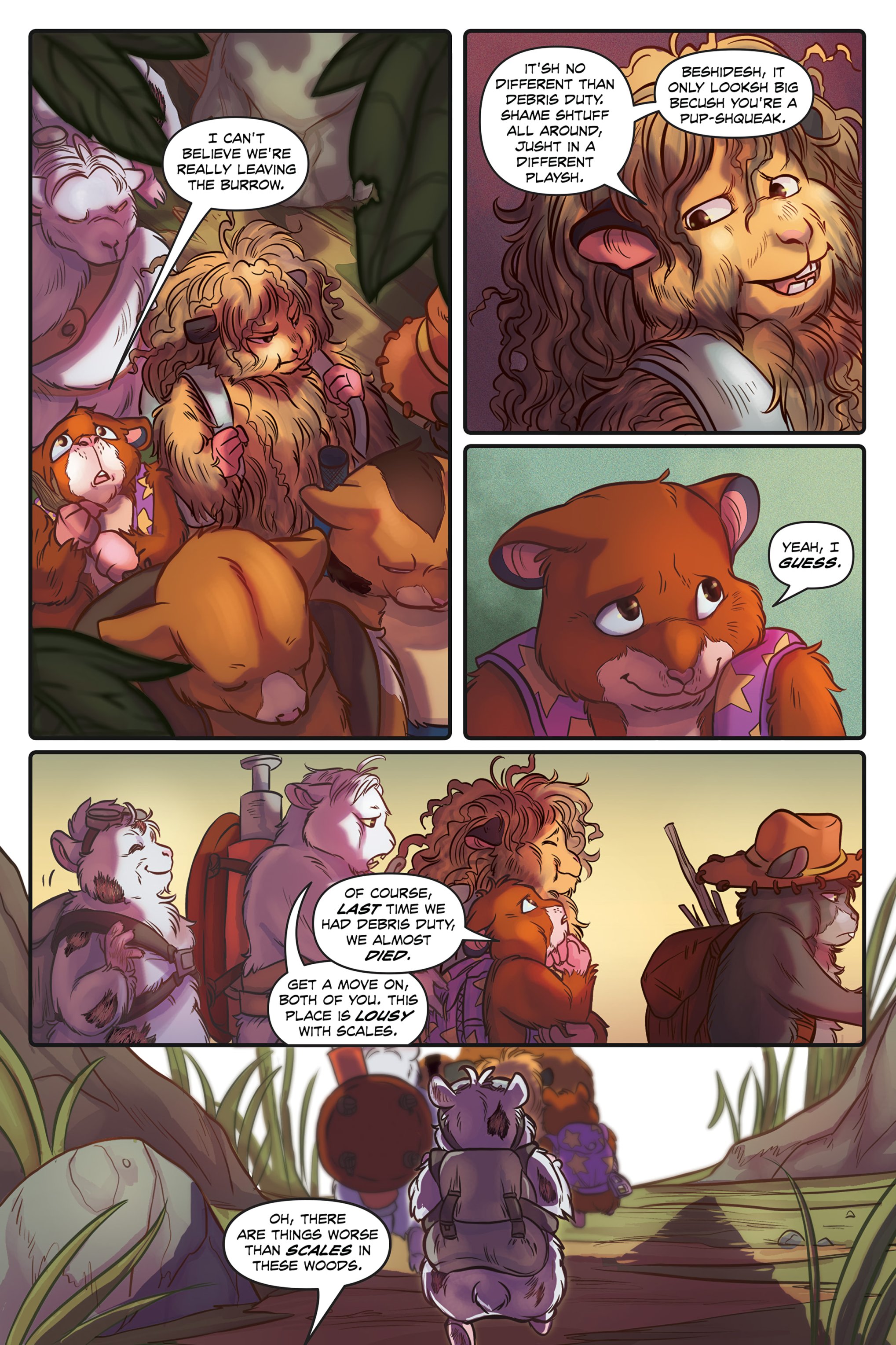 Read online The Underfoot comic -  Issue # TPB 1 (Part 1) - 41