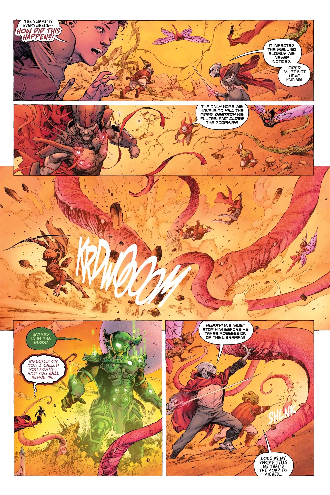 Read online Seven To Eternity comic -  Issue # _Deluxe Edition (Part 4) - 94