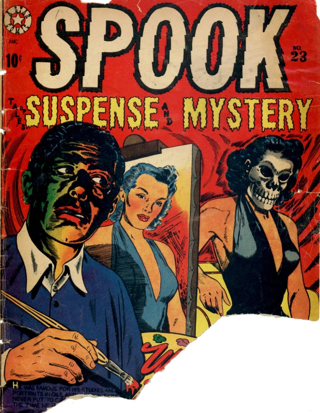 Read online Spook comic -  Issue #23 - 2