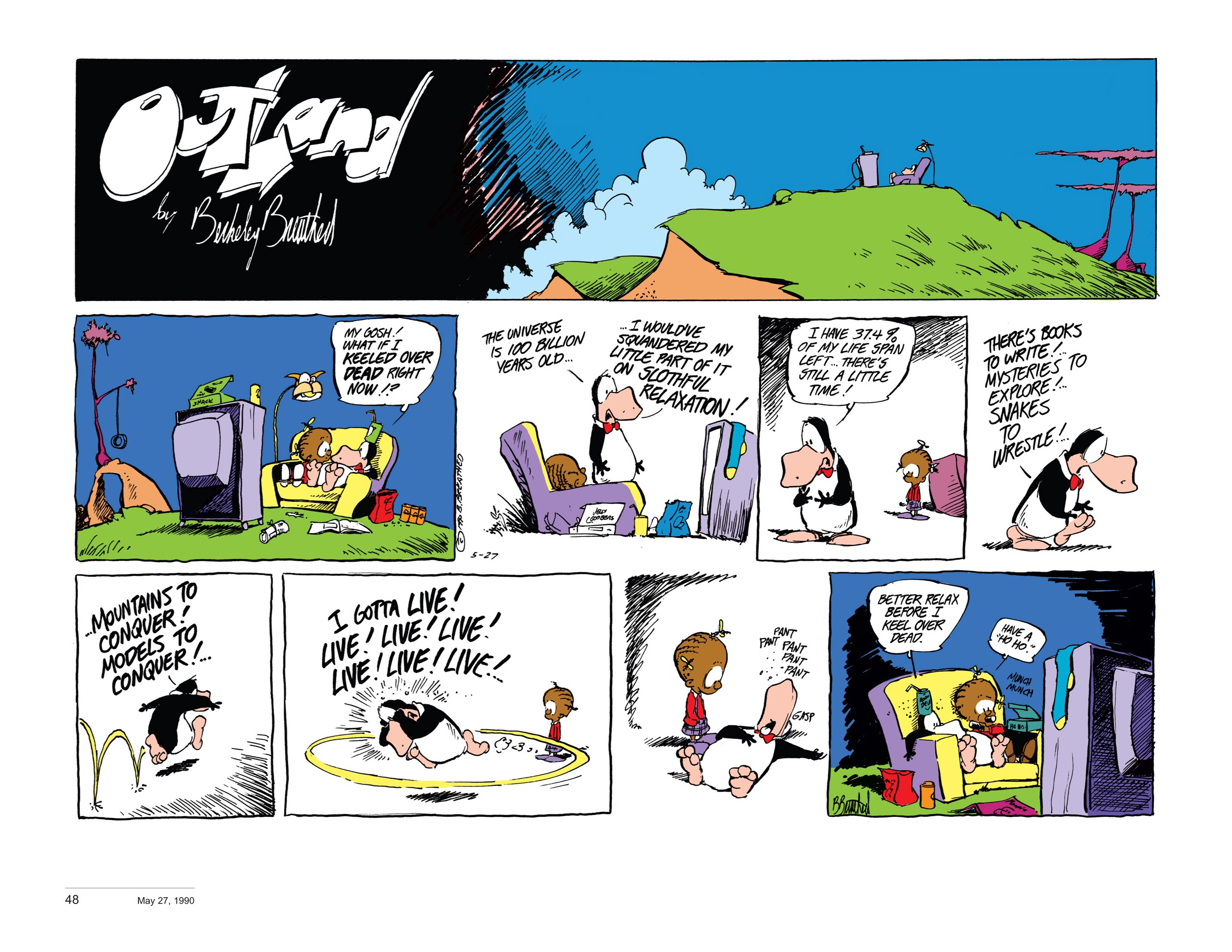 Read online Berkeley Breathed's Outland: The Complete Digital Collection comic -  Issue # TPB (Part 1) - 49