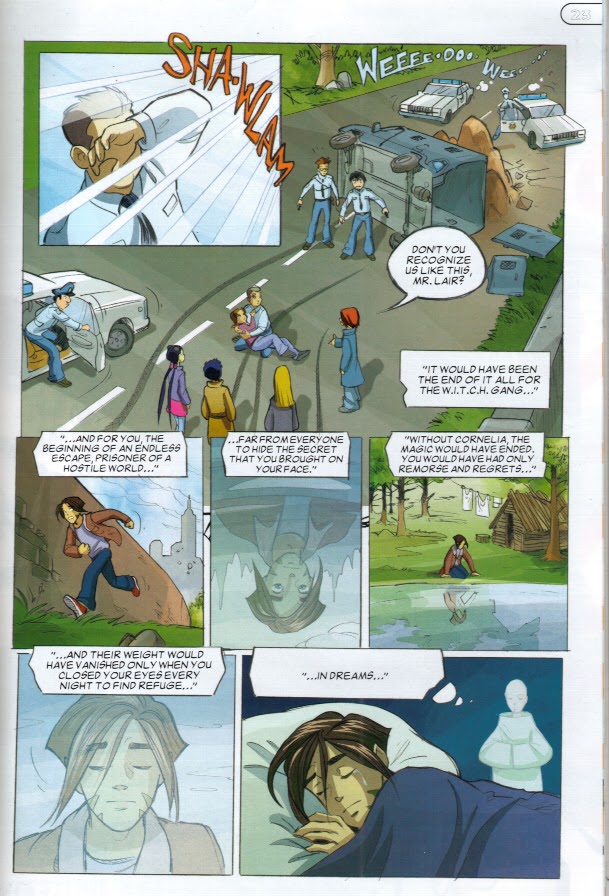 Read online W.i.t.c.h. Special comic -  Issue #2 - 23