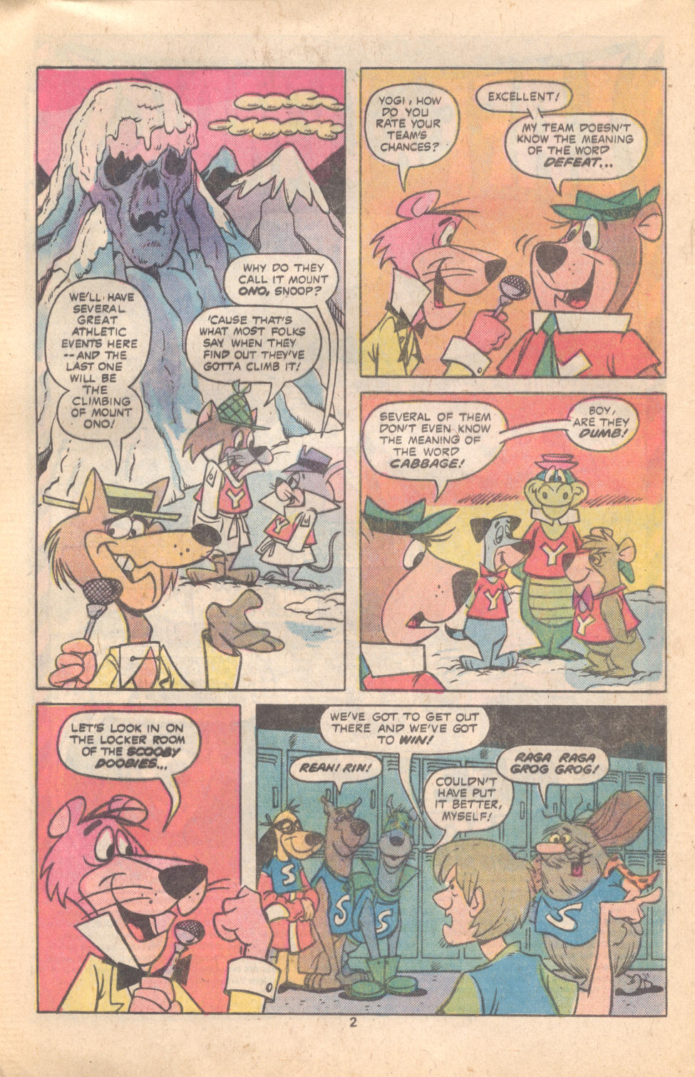 Read online Laff-a-lympics comic -  Issue #1 - 3