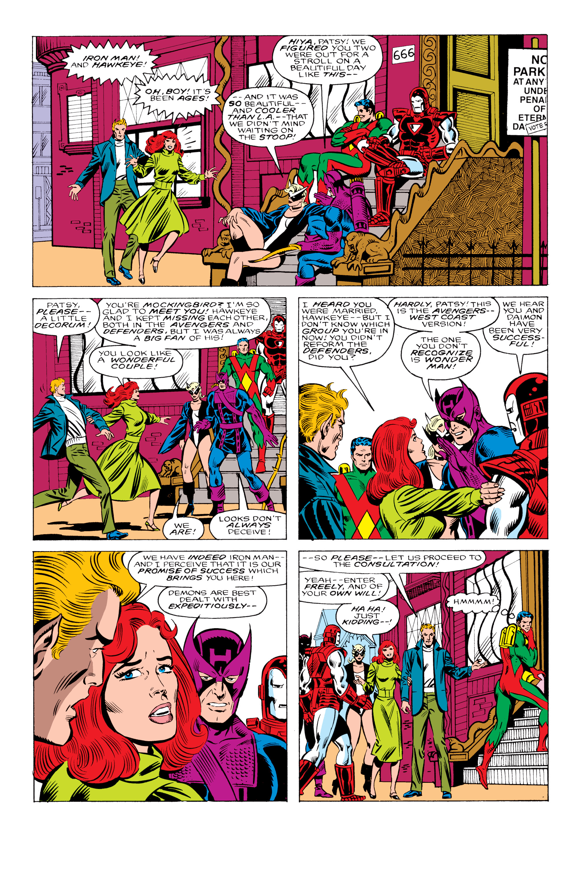 Read online Avengers West Coast Epic Collection: How The West Was Won comic -  Issue #Avengers West Coast Epic Collection Lost in Space-Time (Part 3) - 38