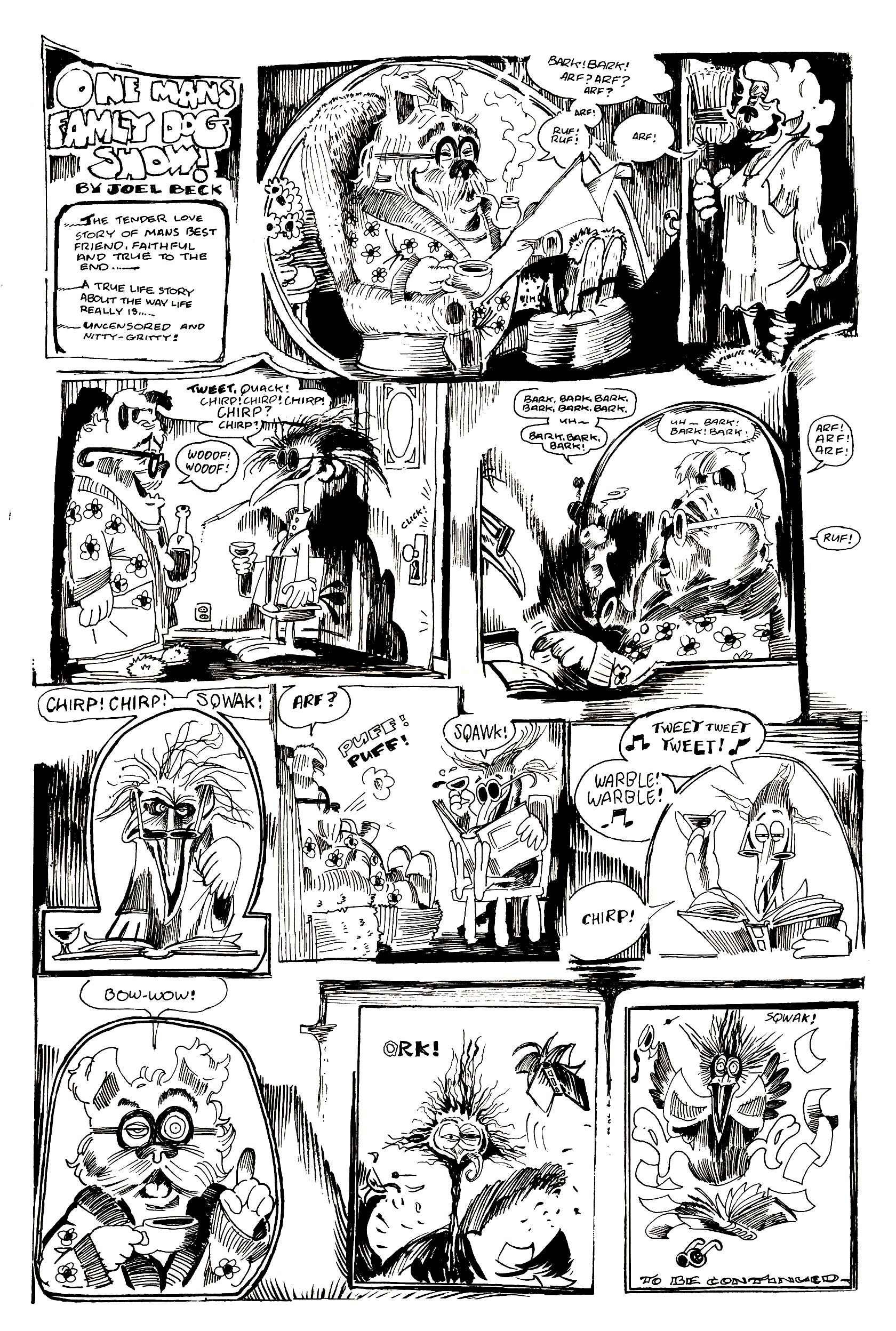 Read online Yellow Dog comic -  Issue #8 - 4