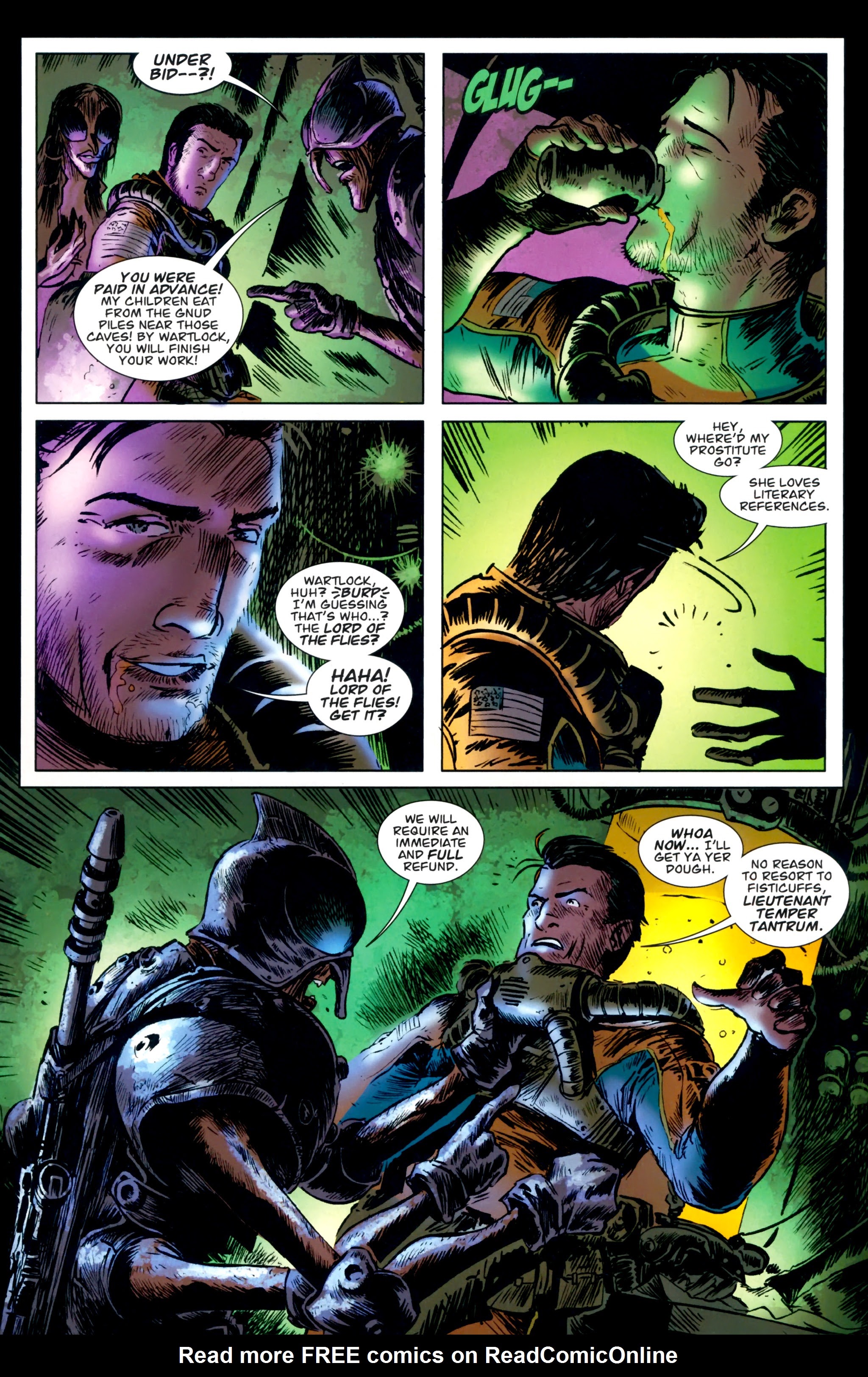 Read online Fear Agent comic -  Issue #11 - 5