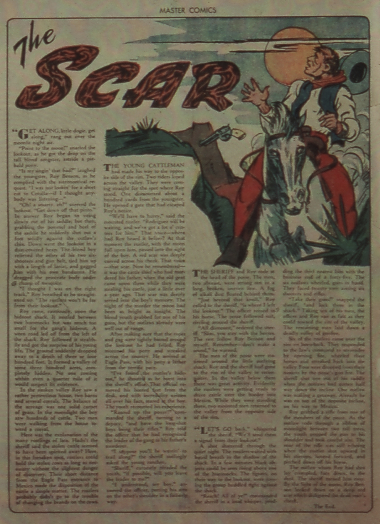 Read online Master Comics comic -  Issue #4 - 22