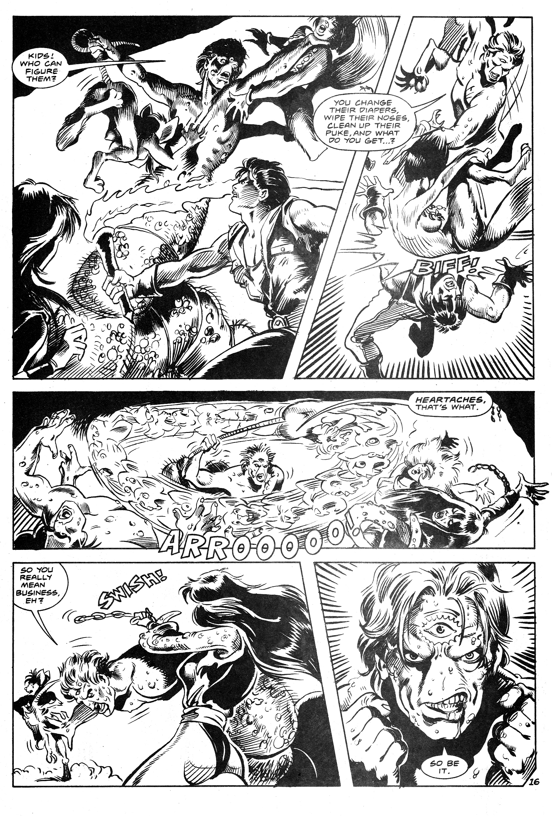 Read online Ex-Mutants: The Shattered Earth Chronicles comic -  Issue #11 - 20