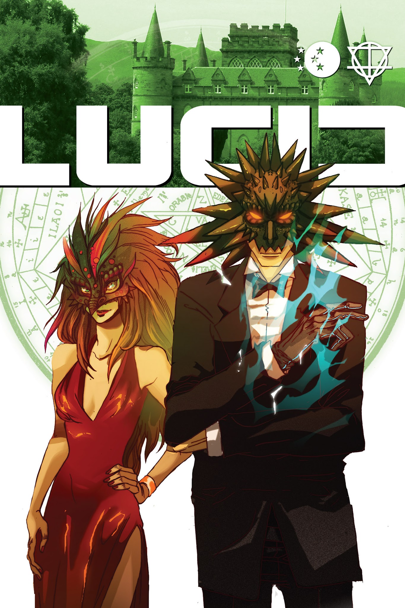 Read online Lucid comic -  Issue # TPB - 106