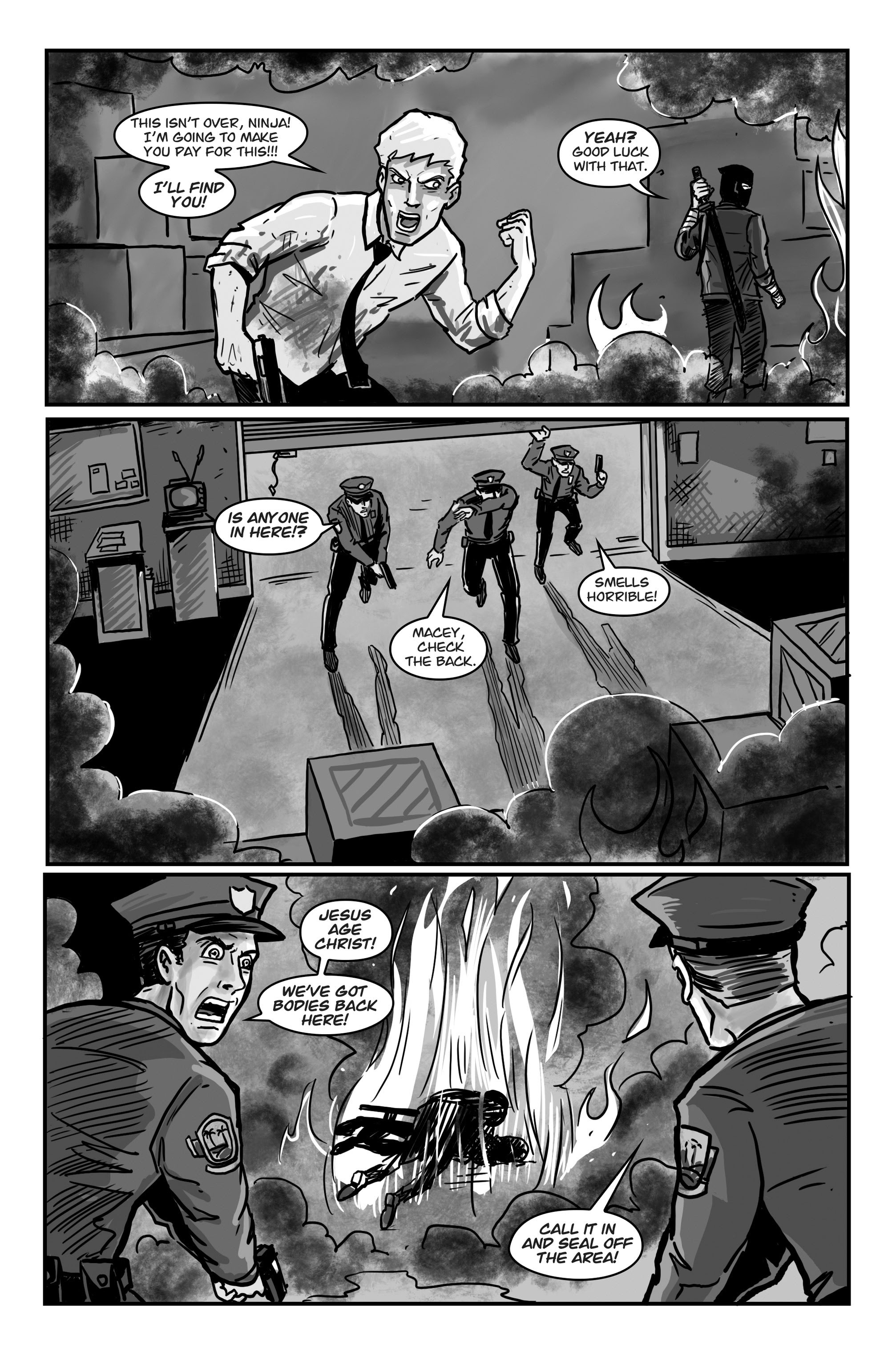 Read online The God Child comic -  Issue #4 - 20