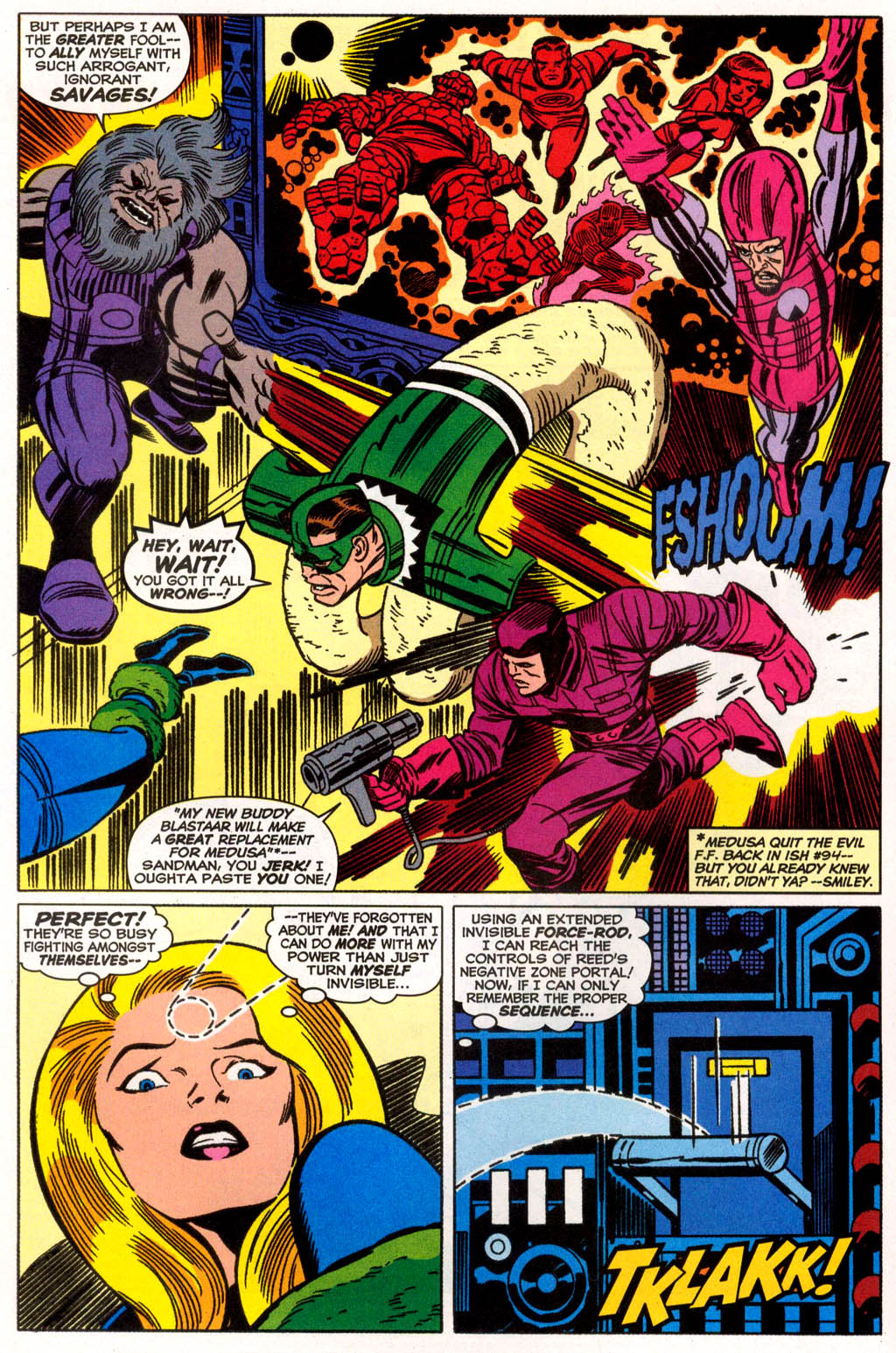 Read online Fantastic Four: World's Greatest Comics Magazine comic -  Issue #10 - 3