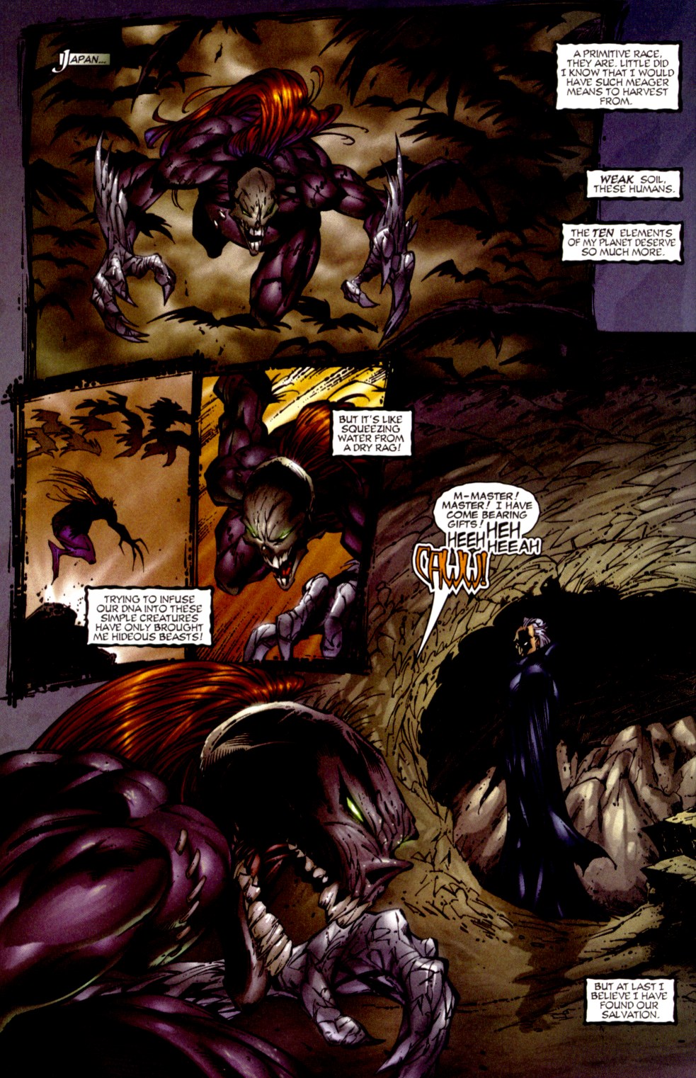 Read online The Tenth: Evil's Child comic -  Issue #4 - 8