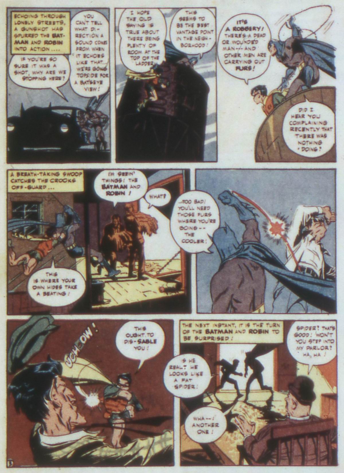 Read online Detective Comics (1937) comic -  Issue #74 - 5