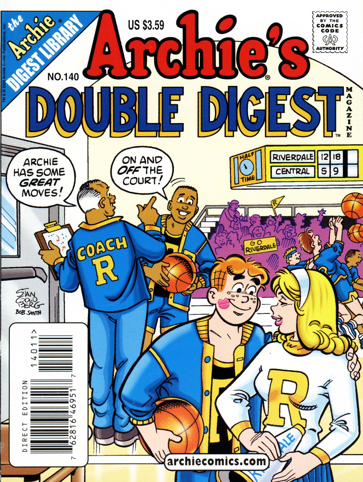 Read online Archie's Double Digest Magazine comic -  Issue #140 - 1