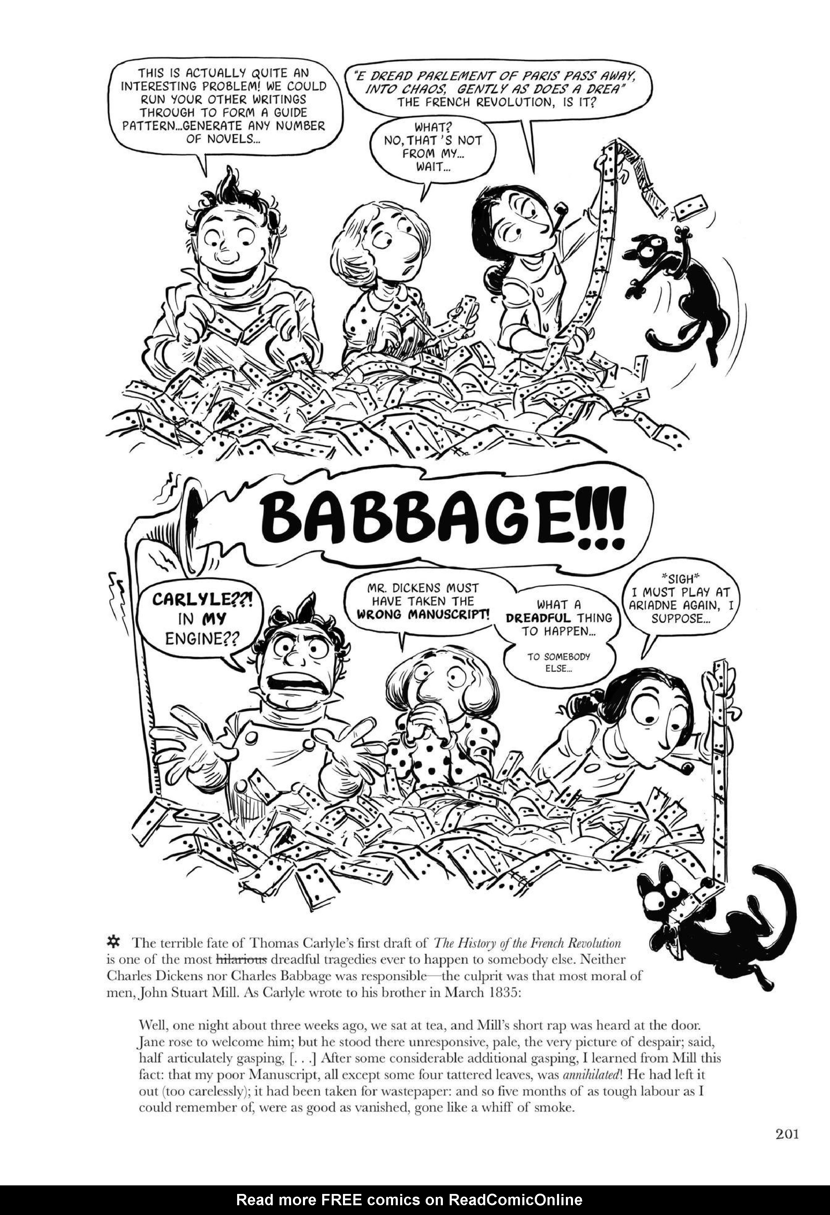 Read online The Thrilling Adventures of Lovelace and Babbage comic -  Issue # TPB (Part 2) - 20