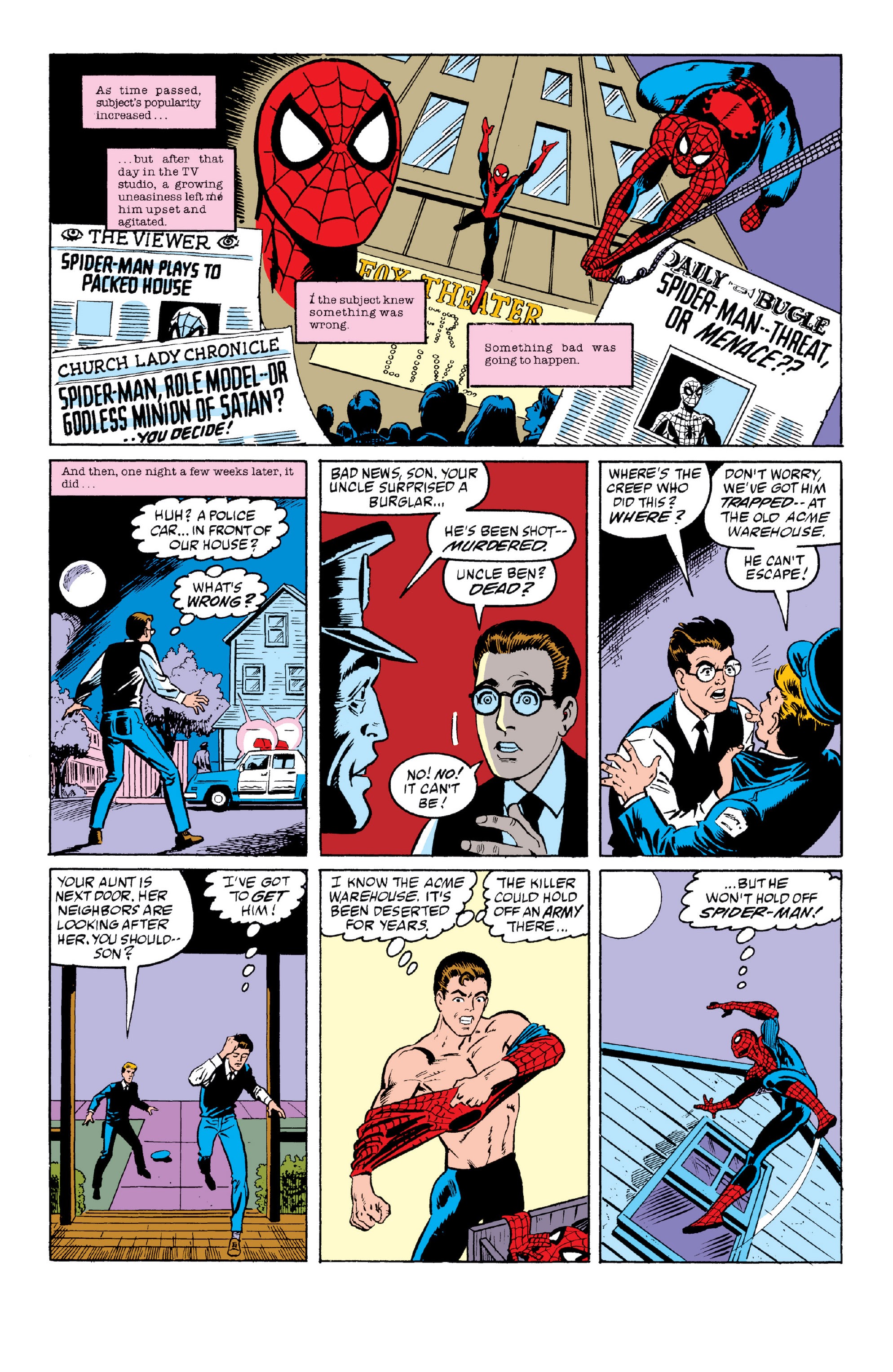 Read online Amazing Spider-Man Epic Collection comic -  Issue # Assassin Nation (Part 3) - 48