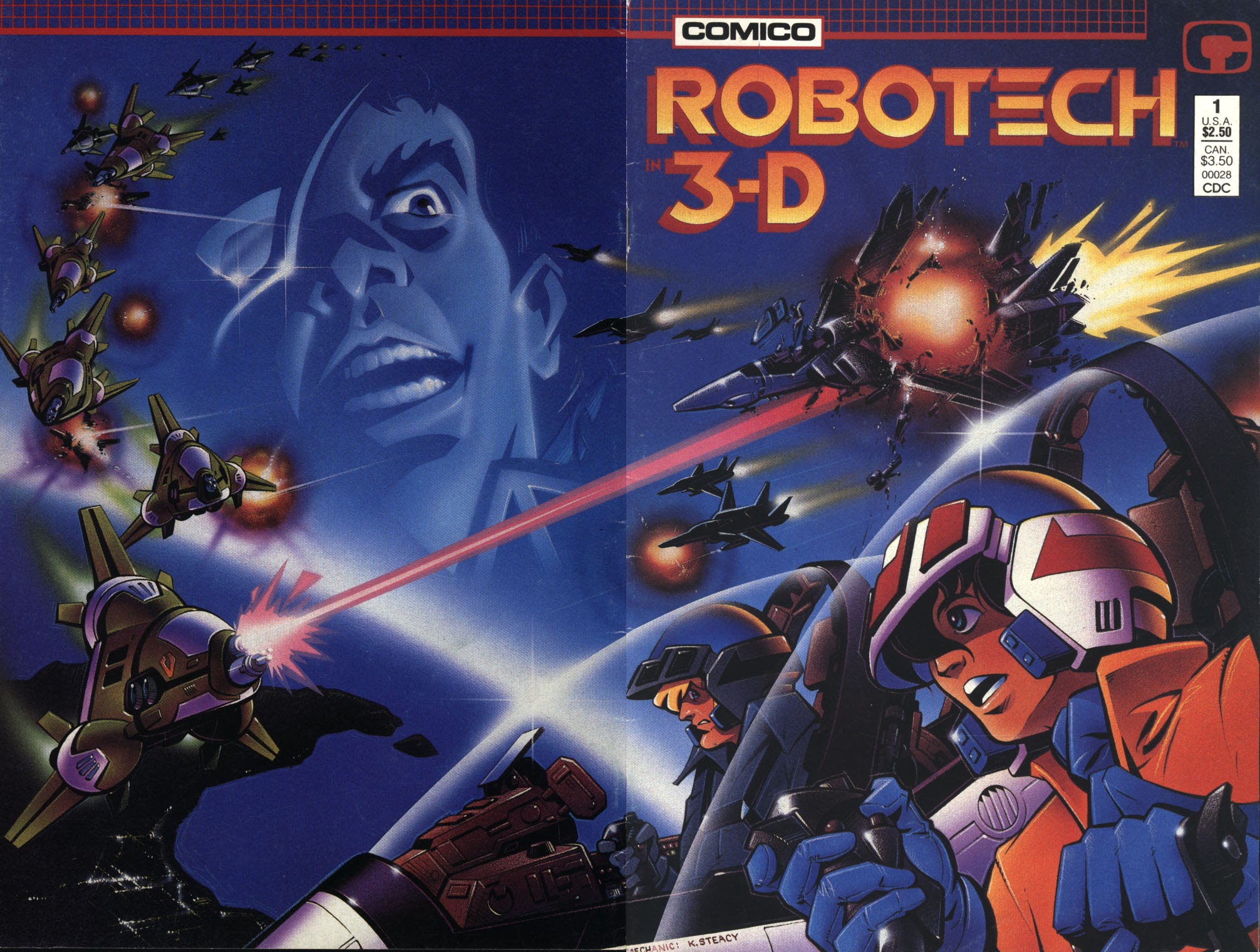 Read online Robotech in 3-D comic -  Issue # Full - 2