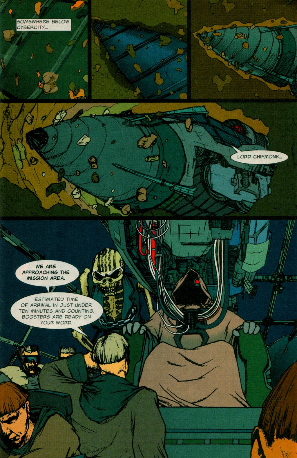 Read online Cyberswine comic -  Issue #1 - 3