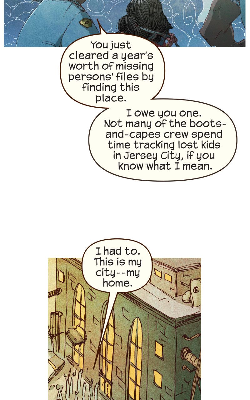 Read online Ms. Marvel: Generation Why Infinity Comic comic -  Issue #9 - 77