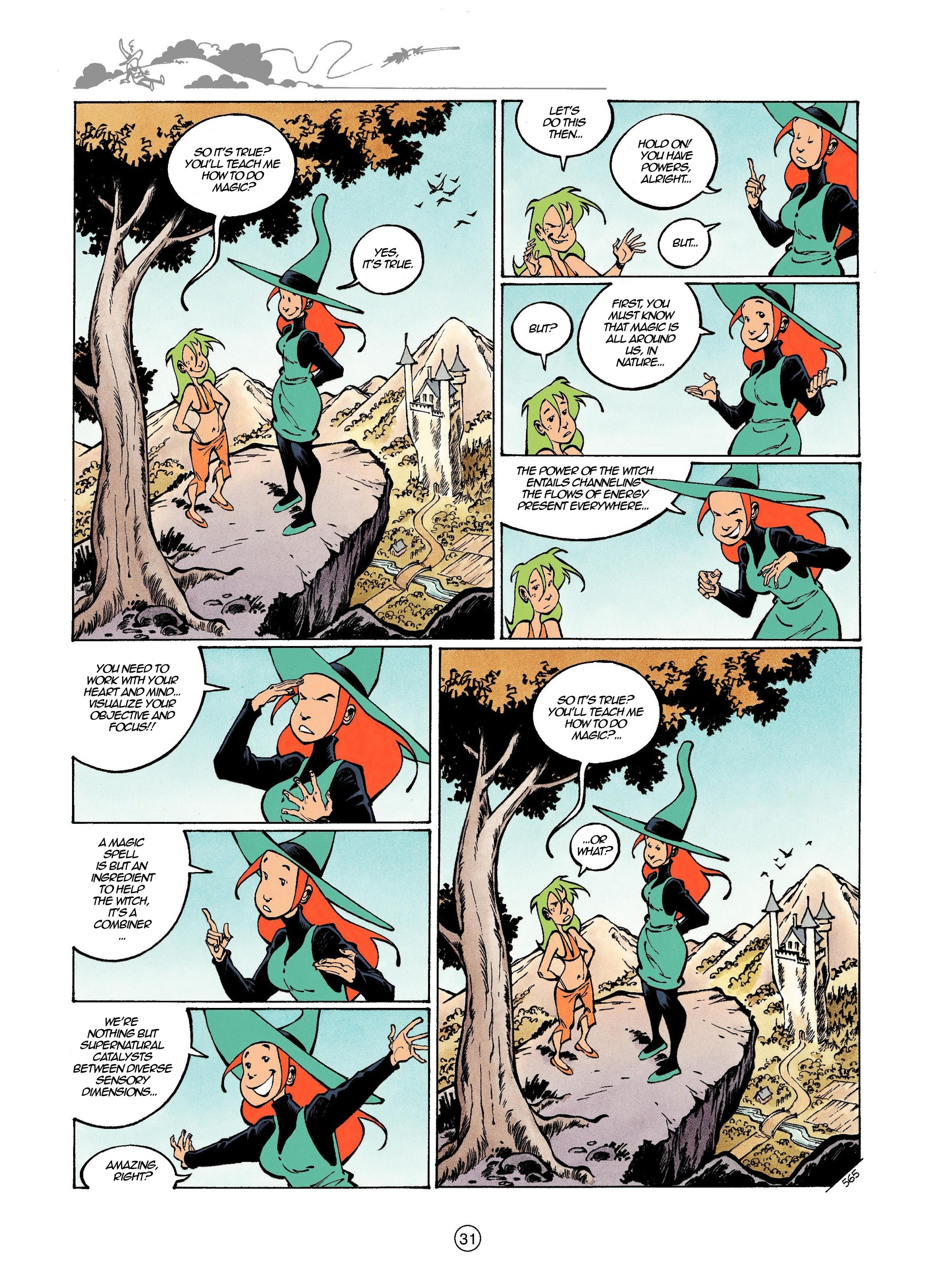 Read online Mélusine (1995) comic -  Issue #15 - 31