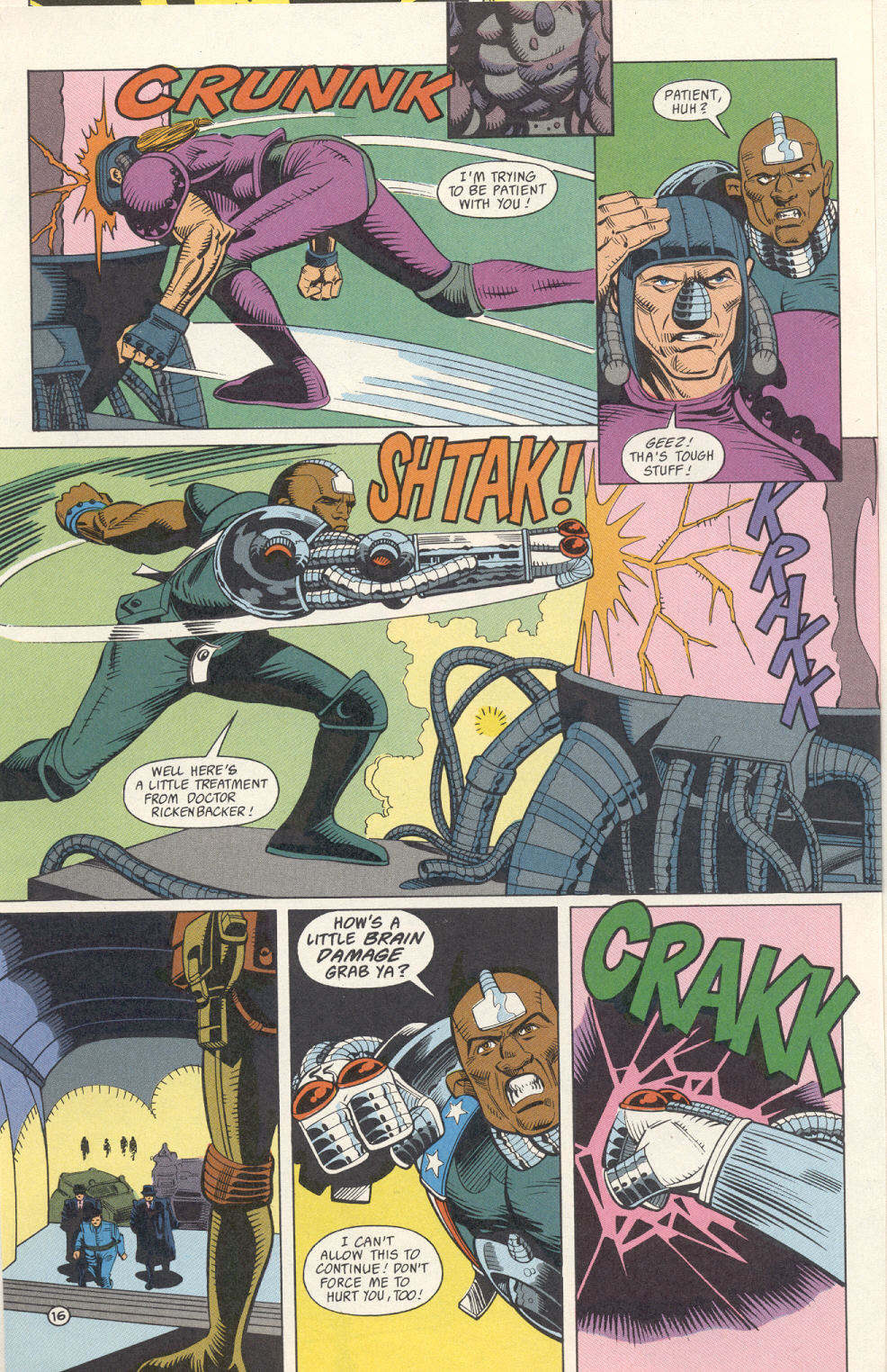 Read online Outcasts comic -  Issue #12 - 18