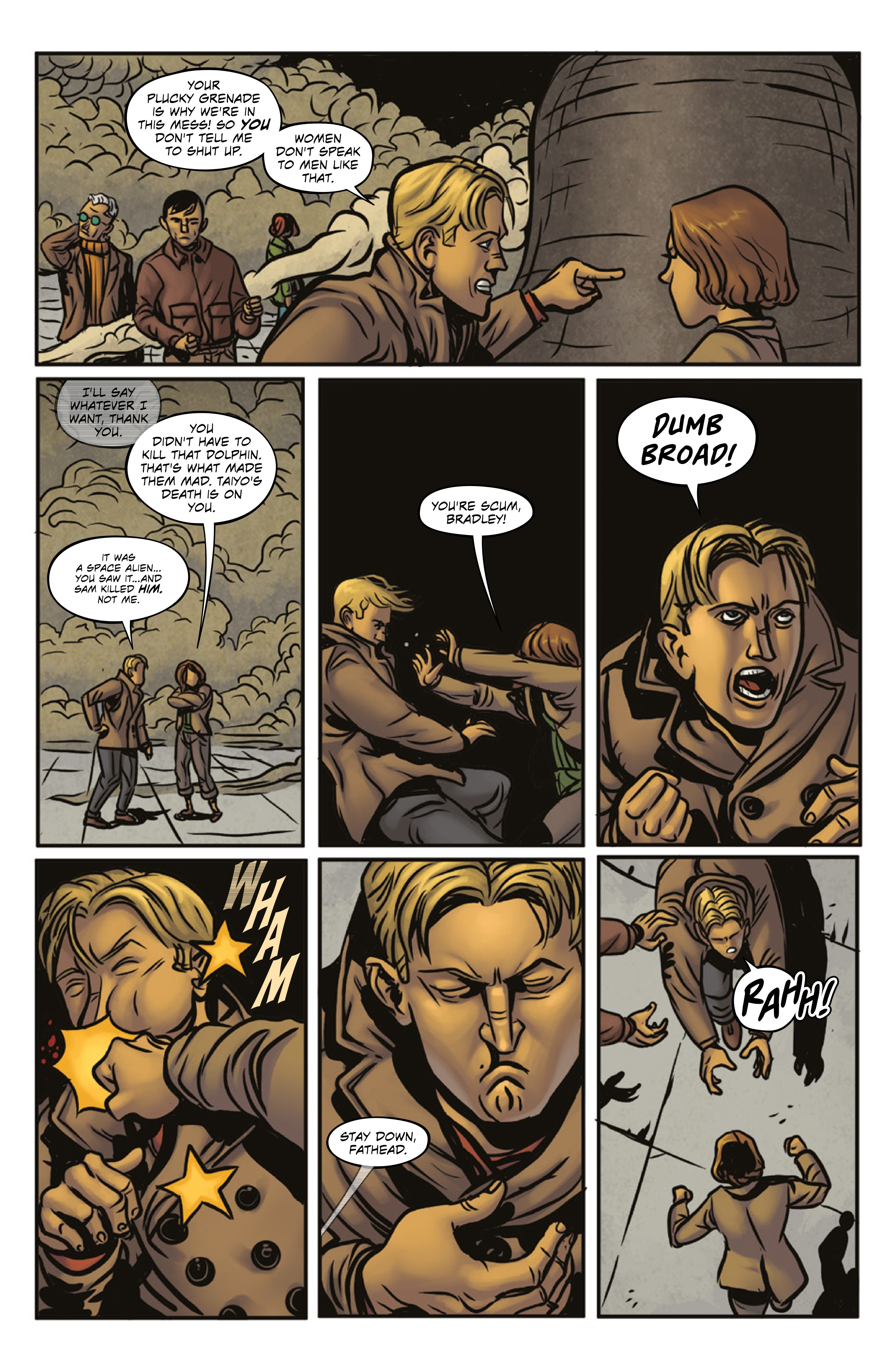 Read online Project Riese comic -  Issue #4 - 6