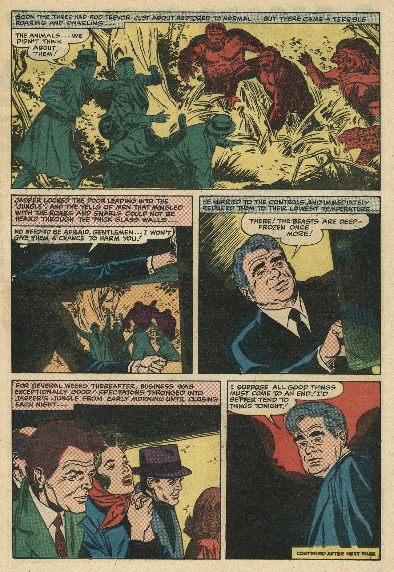 Read online Black Magic (1950) comic -  Issue #42 - 7