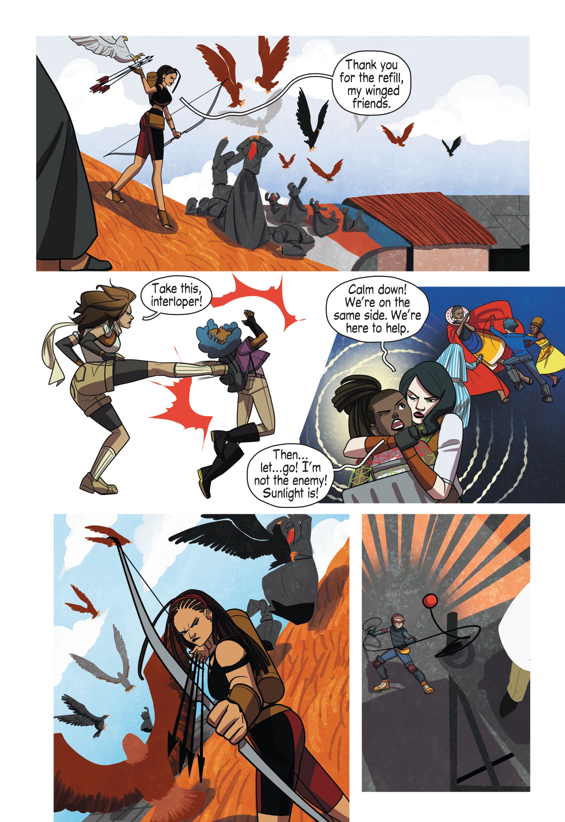 Read online Super Sons: Escape to Landis comic -  Issue # TPB (Part 2) - 12