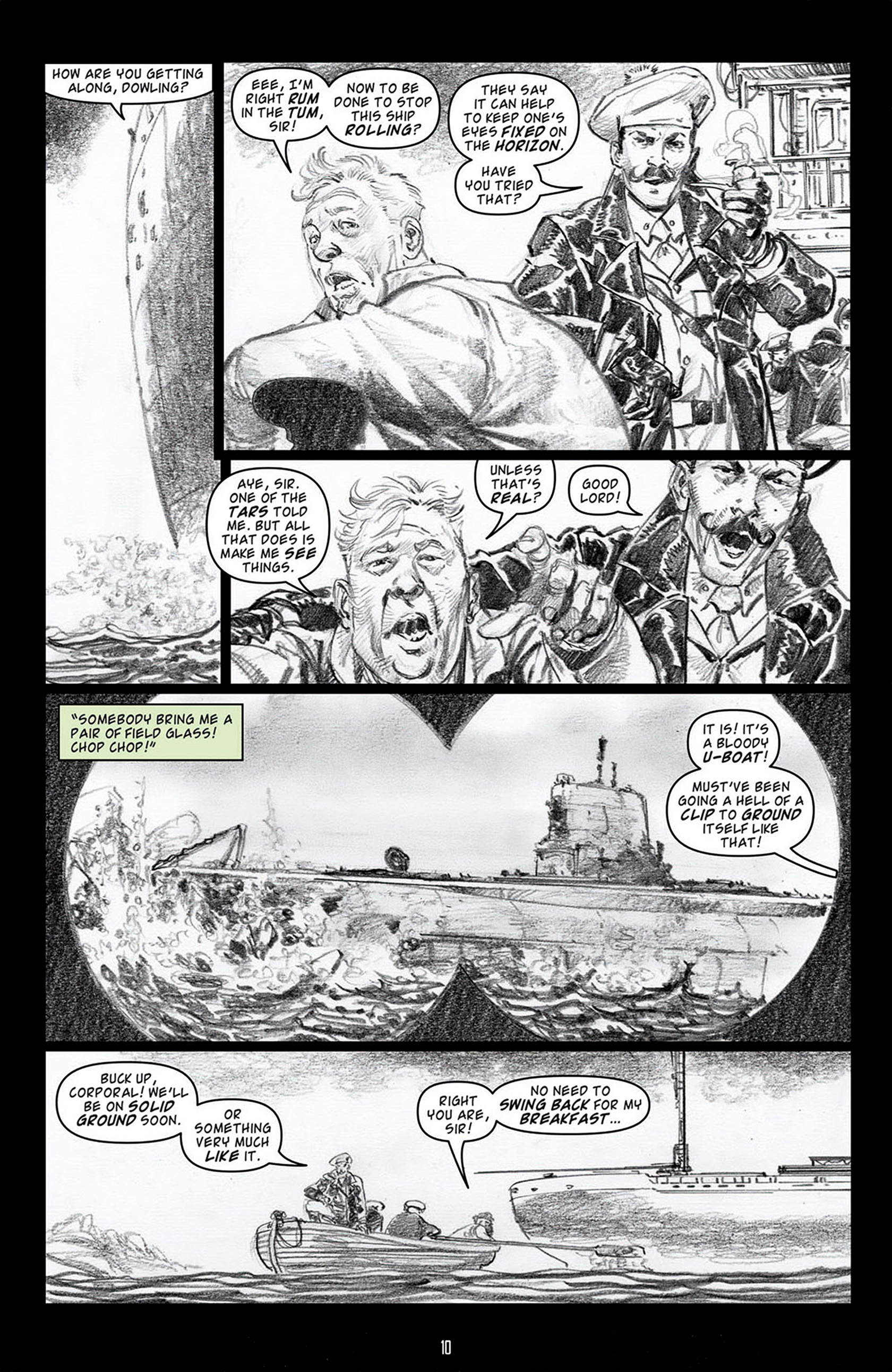 Read online Angel: Blood & Trenches comic -  Issue #3 - 12