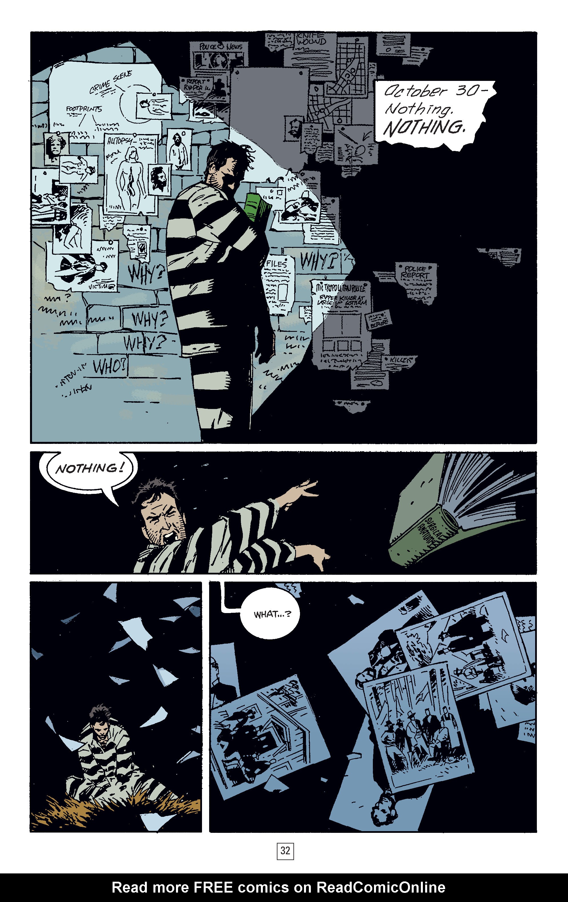 Read online Batman: Gotham by Gaslight comic -  Issue #1 - 34