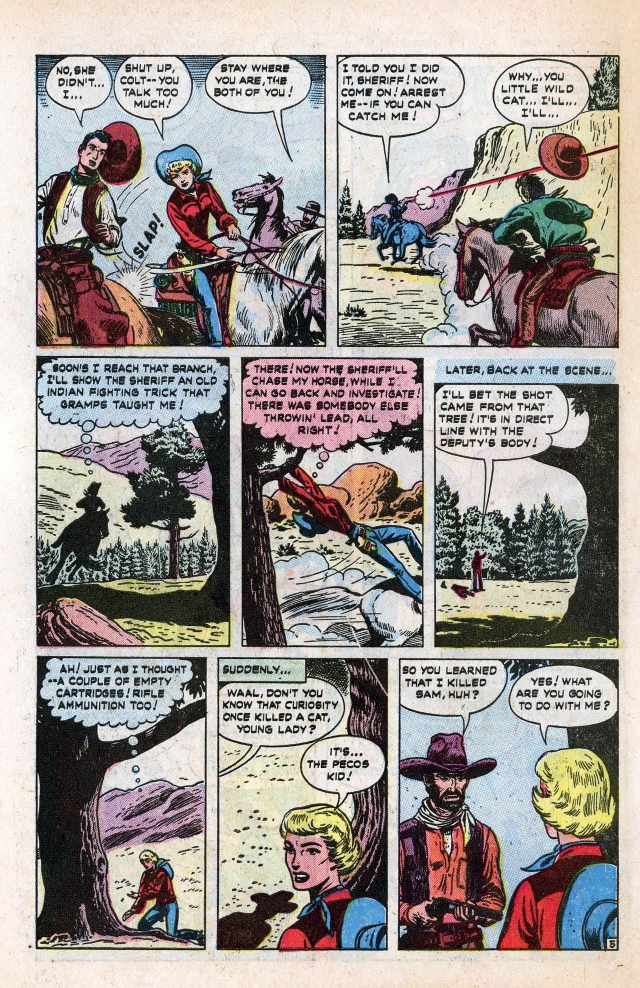 Read online Reno Browne, Hollywood's Greatest Cowgirl comic -  Issue #50 - 46