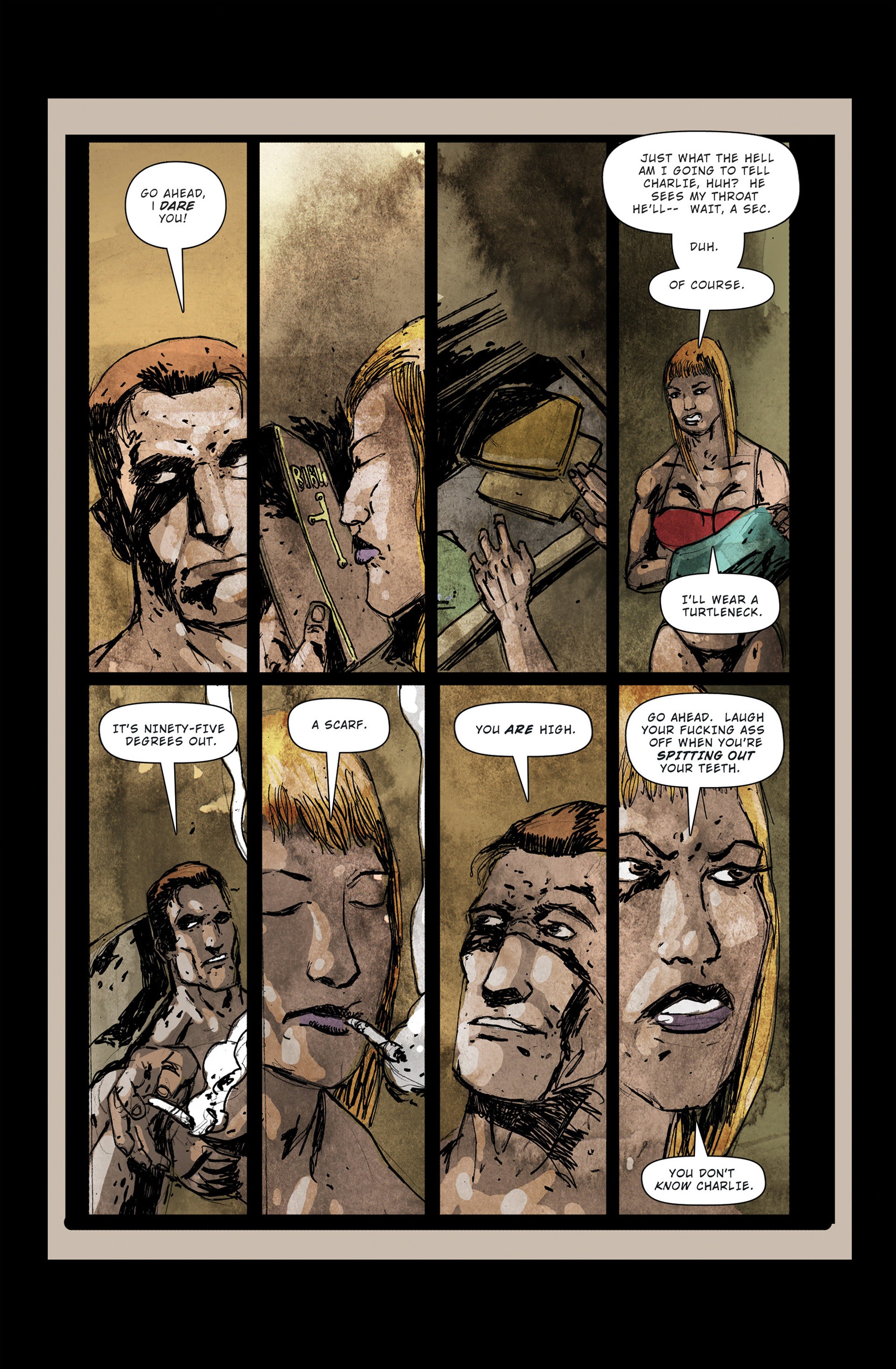 Read online Farmhouse comic -  Issue #3 - 4