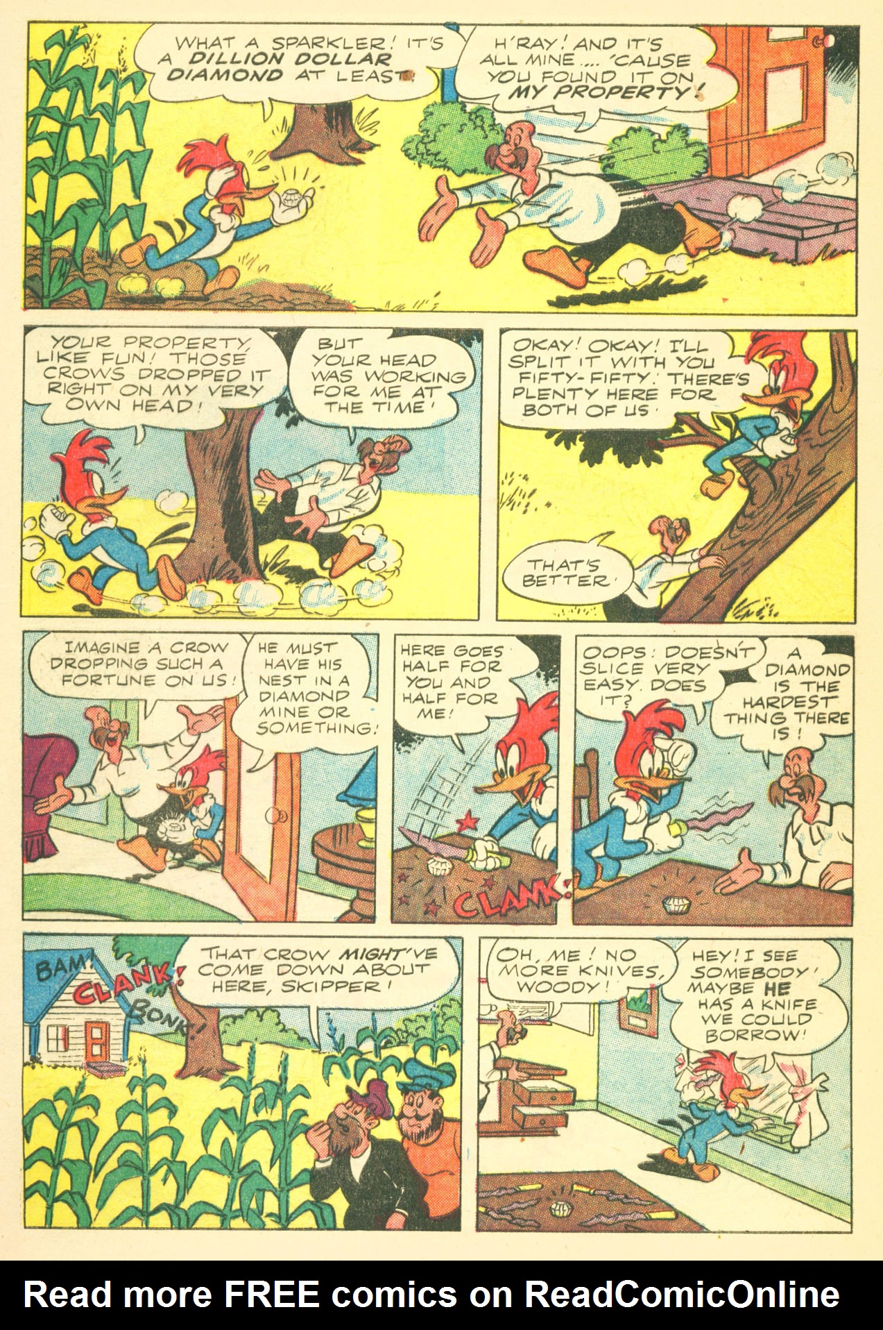 Read online Walter Lantz Woody Woodpecker (1952) comic -  Issue #31 - 5