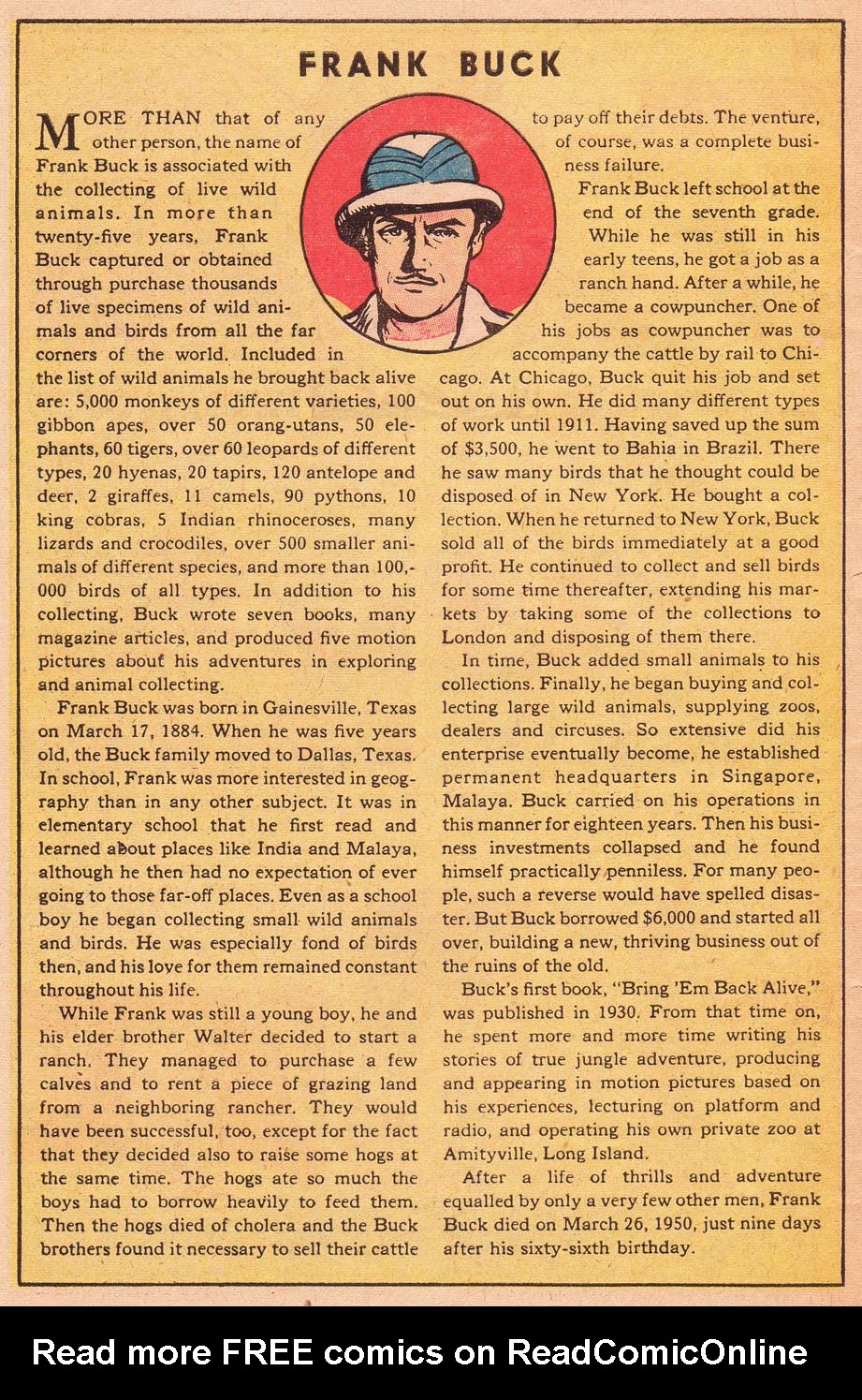 Read online Classics Illustrated comic -  Issue #123 - 48