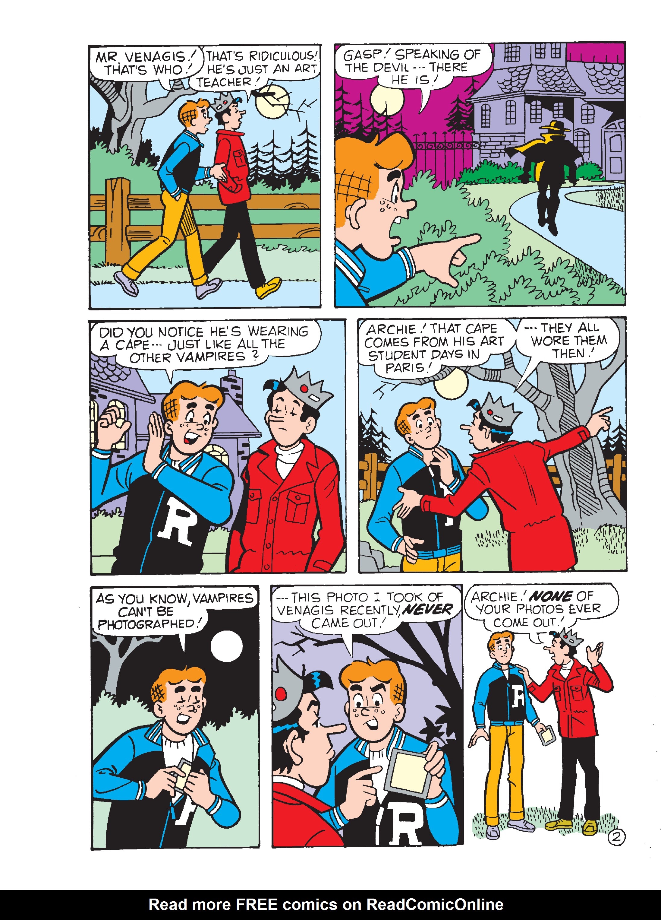 Read online World of Archie Double Digest comic -  Issue #103 - 170