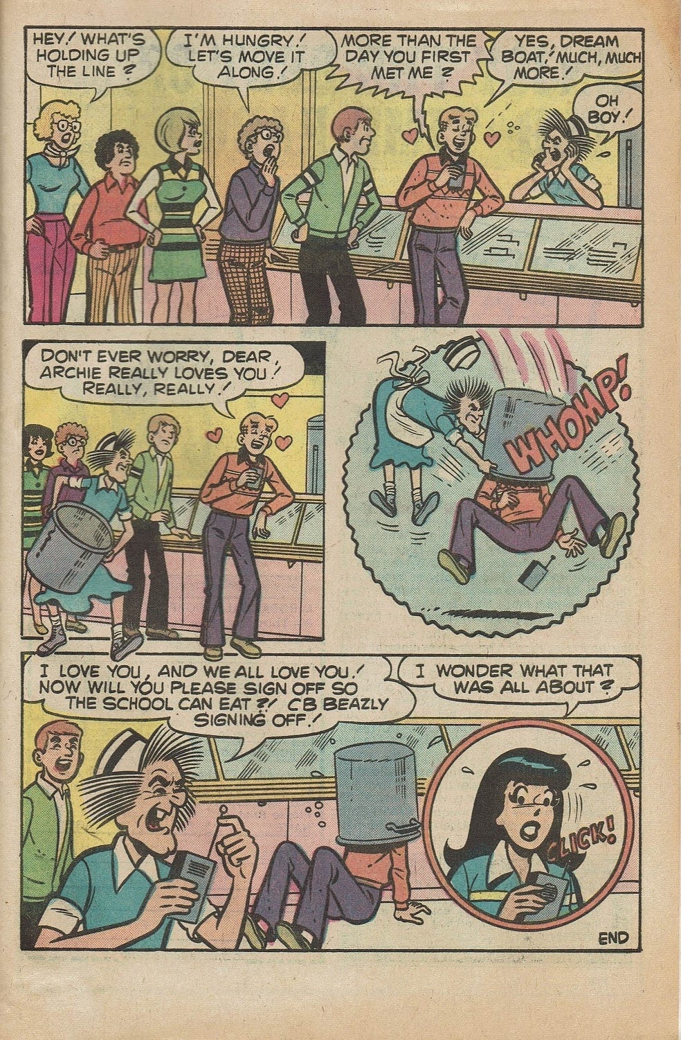 Read online Laugh (Comics) comic -  Issue #317 - 33