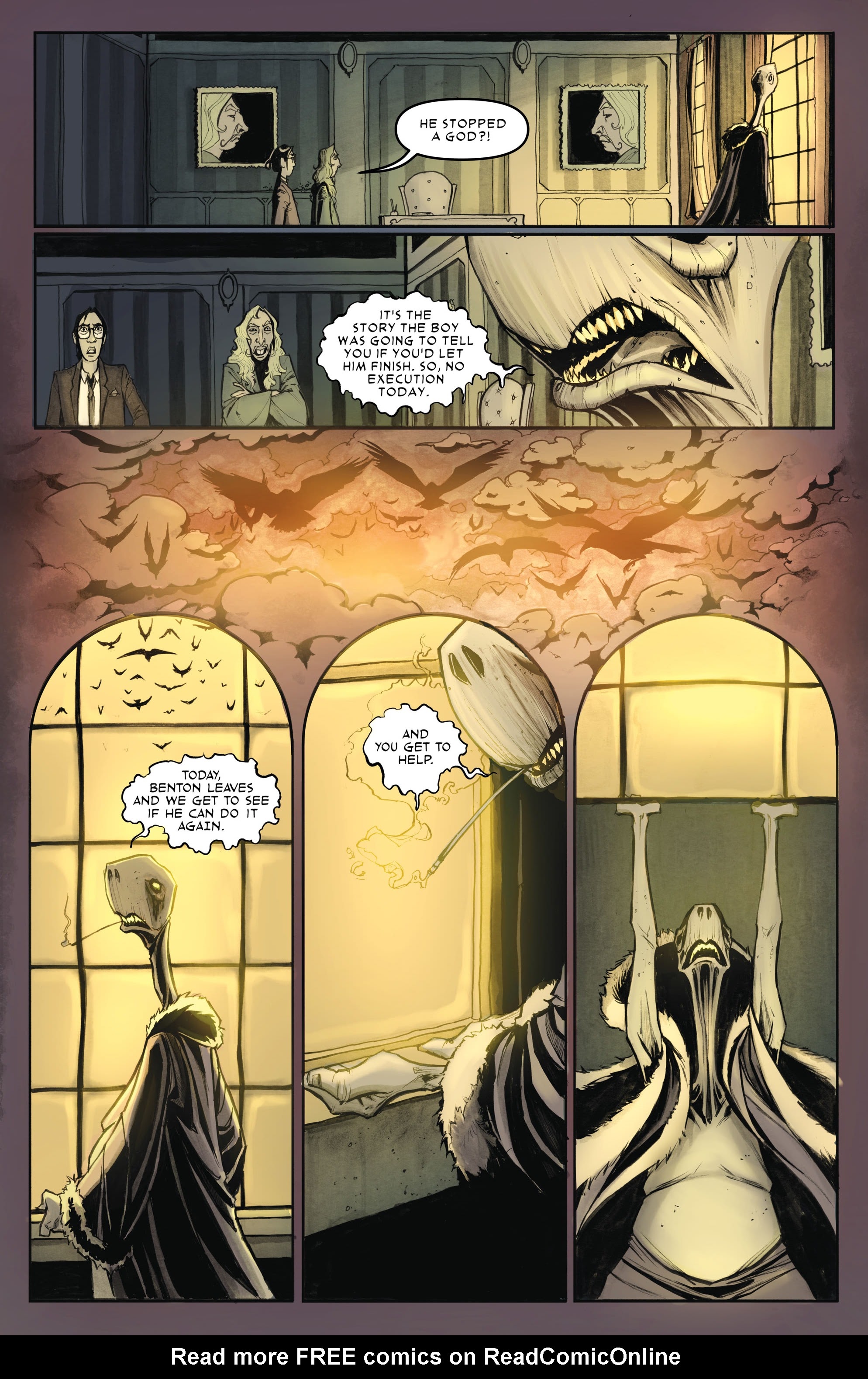 Read online Bliss comic -  Issue #3 - 5
