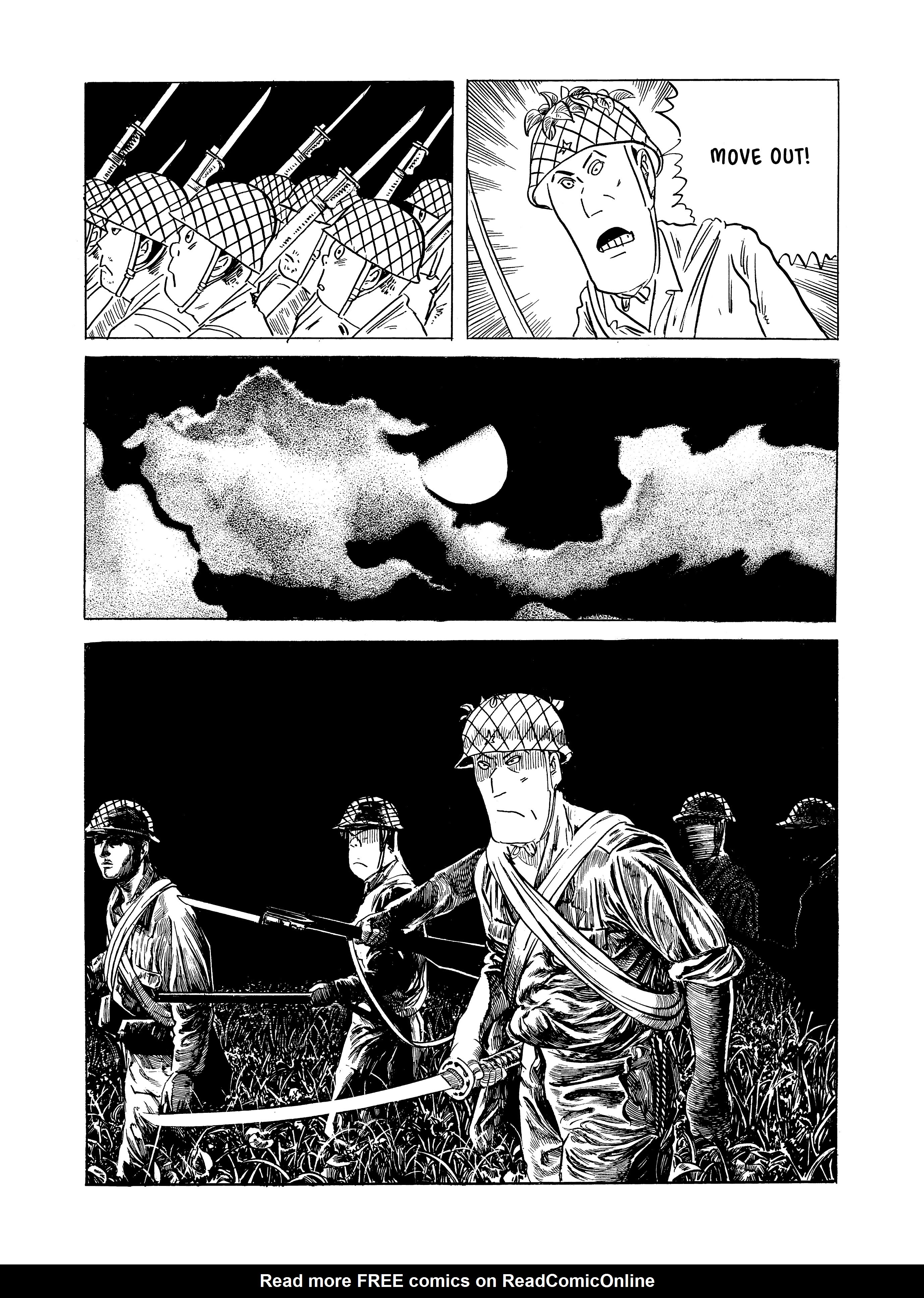 Read online Onward Towards Our Noble Deaths comic -  Issue # TPB (Part 4) - 28