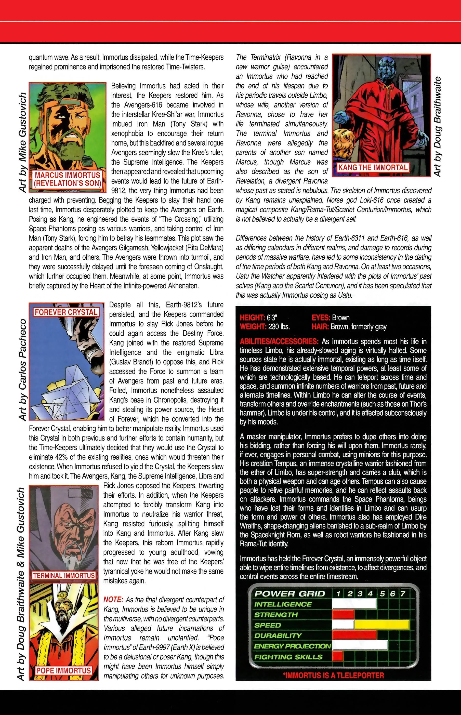 Read online Official Handbook of the Marvel Universe A to Z comic -  Issue # TPB 5 (Part 2) - 67