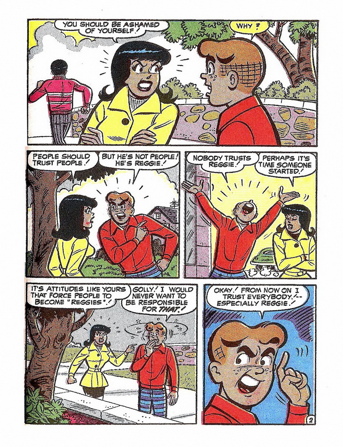 Read online Archie's Double Digest Magazine comic -  Issue #52 - 149