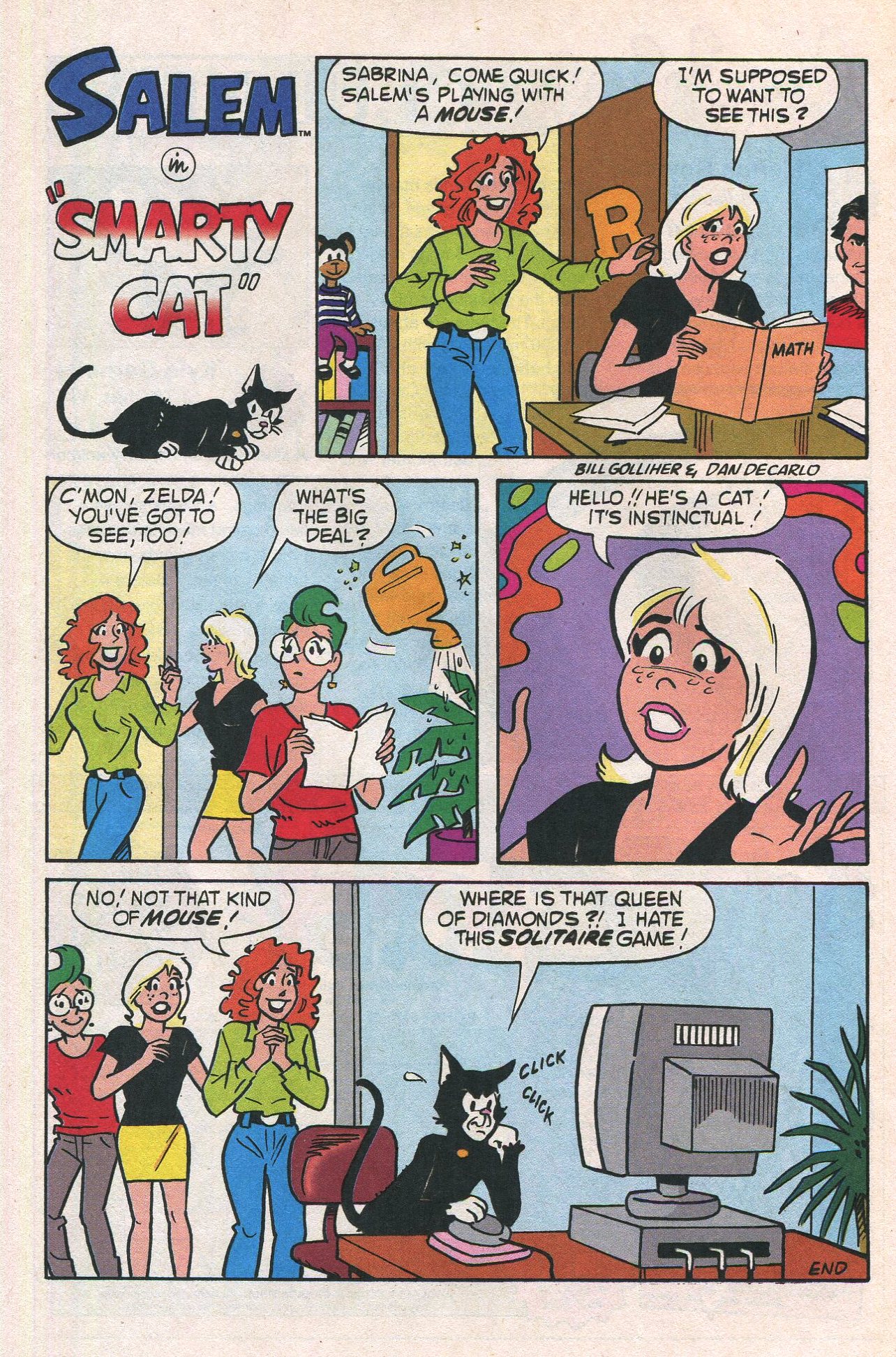 Read online Archie's Pal Jughead Comics comic -  Issue #95 - 26
