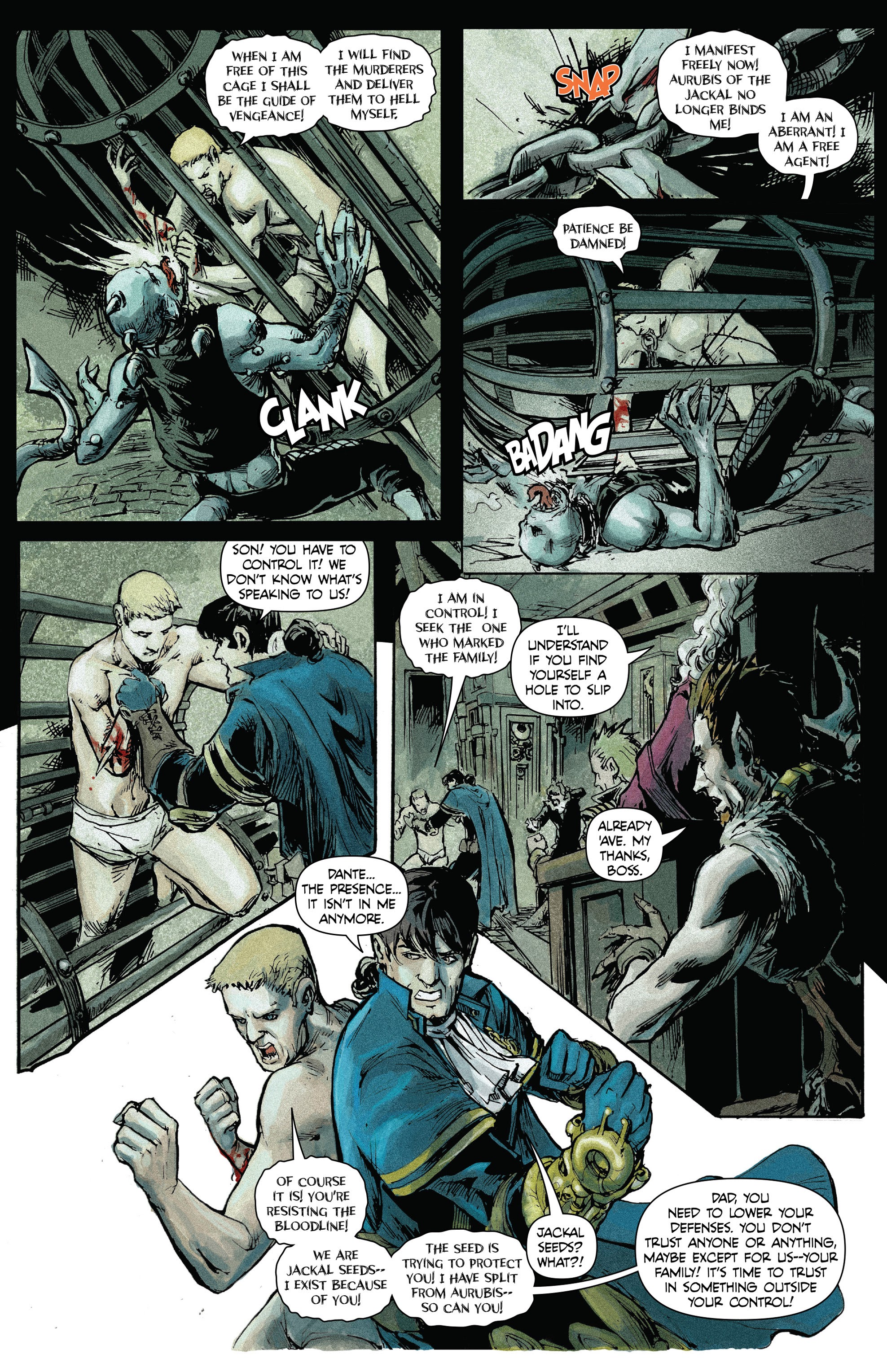 Read online Raven Nevermore comic -  Issue #2 - 28