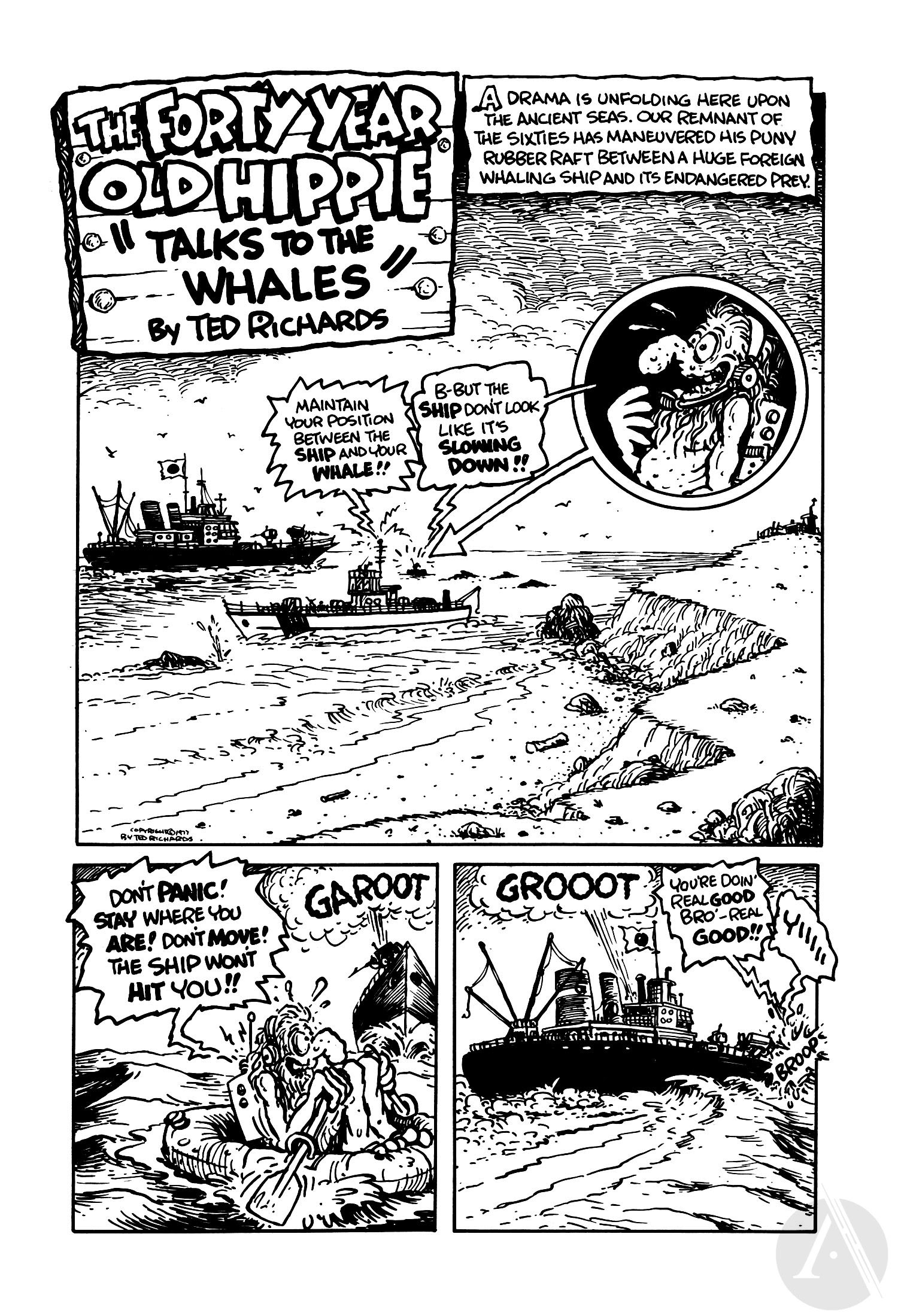Read online Underground Classics comic -  Issue #8 - 3