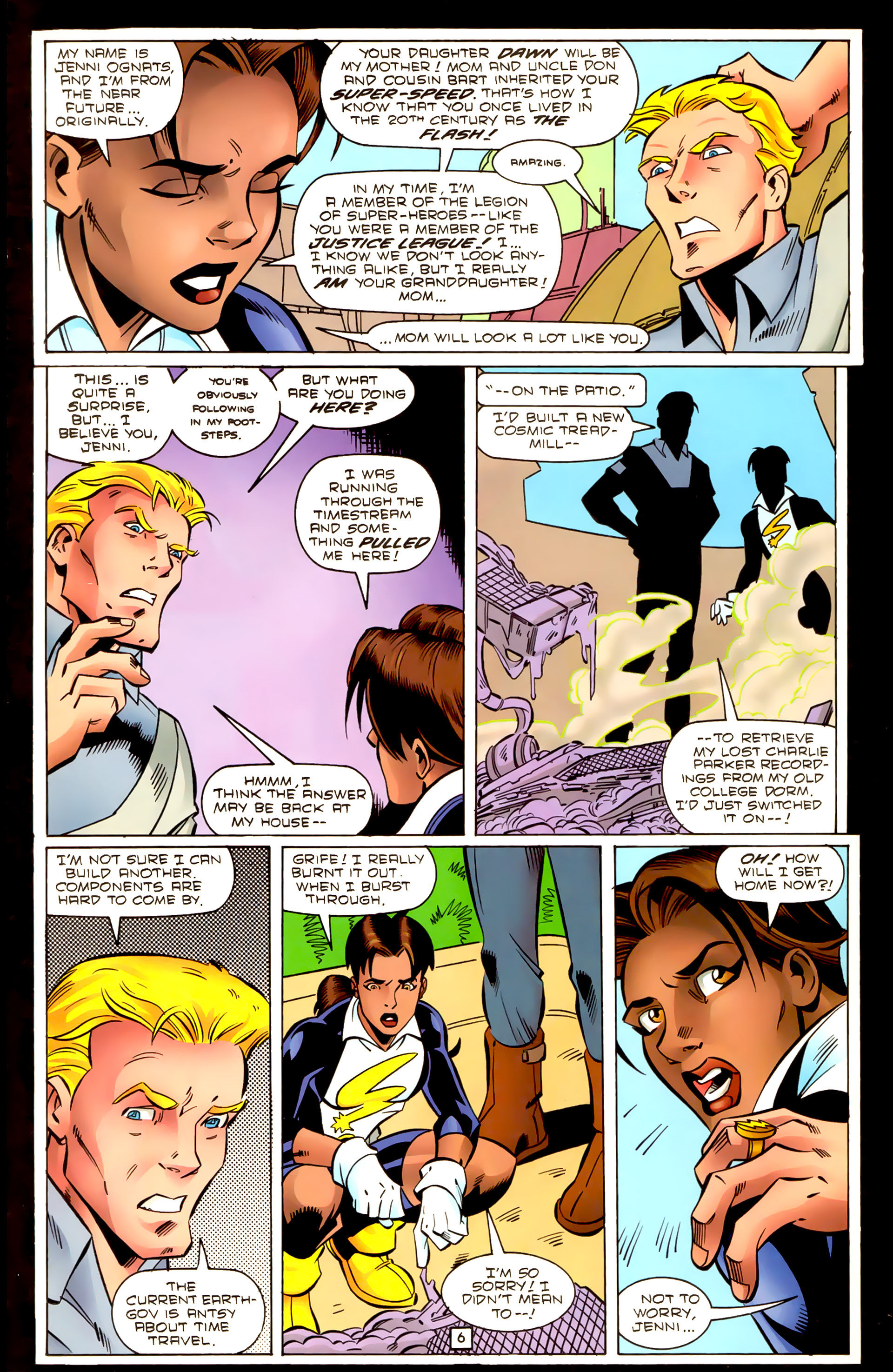 Read online Legionnaires comic -  Issue # _Annual 3 - 9