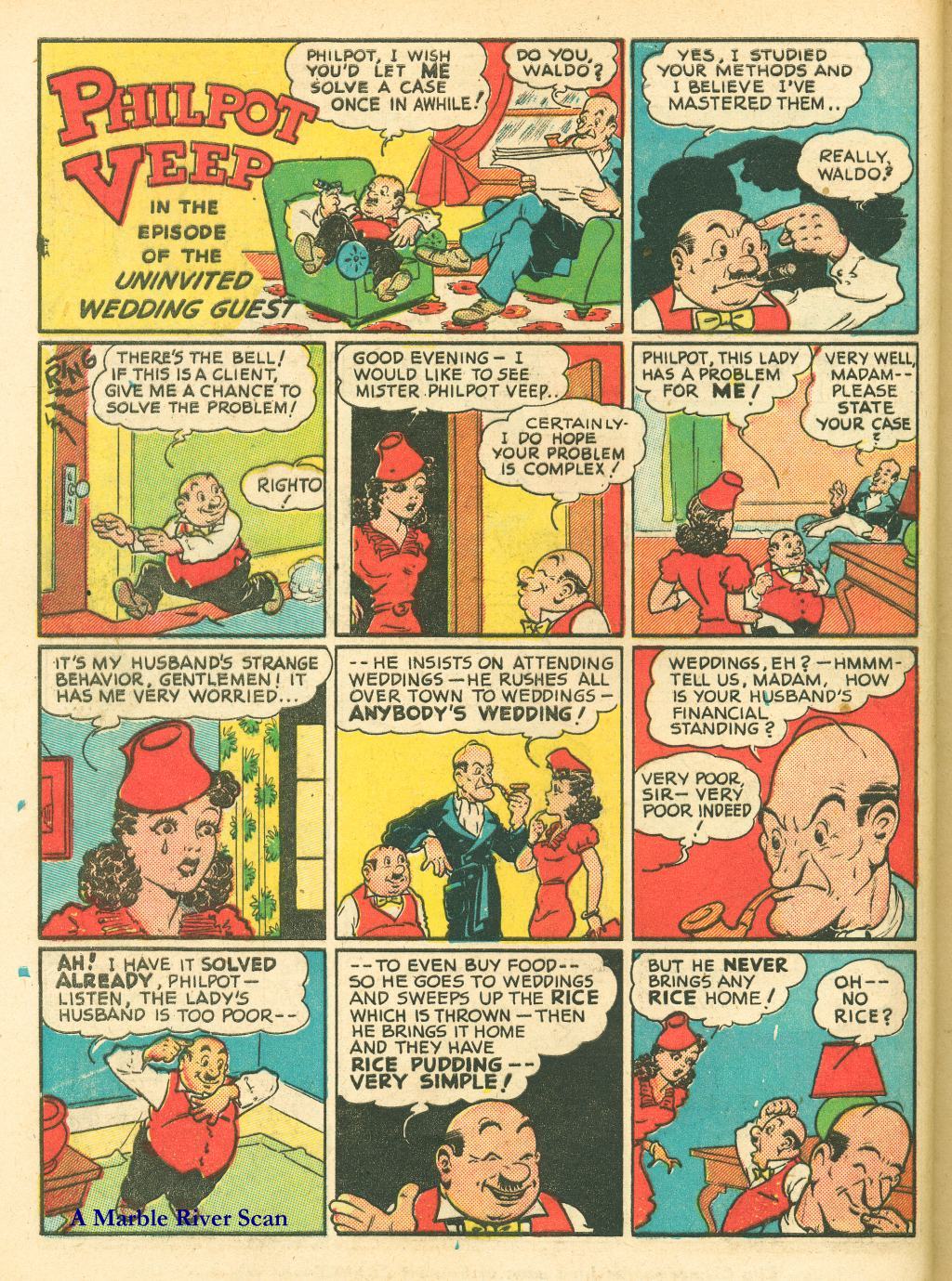 Read online Smash Comics comic -  Issue #10 - 21