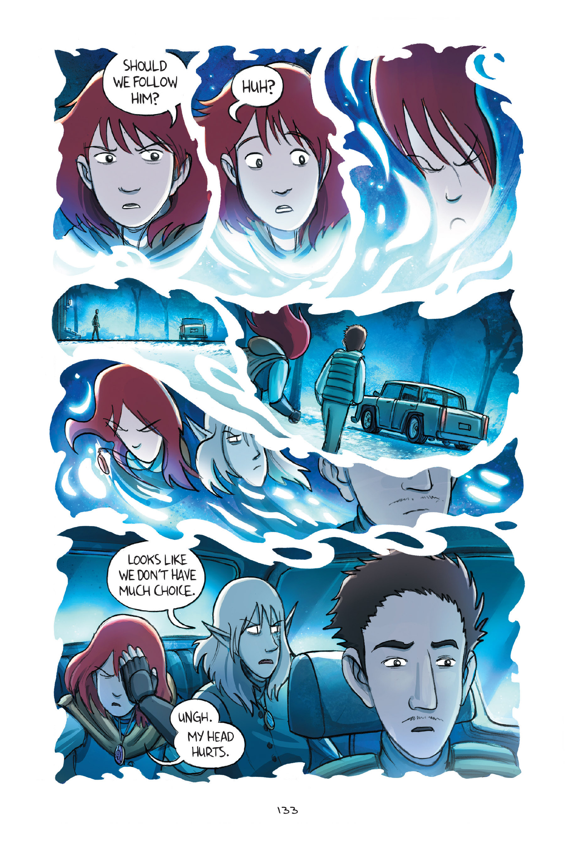 Read online Amulet comic -  Issue #7 - 133