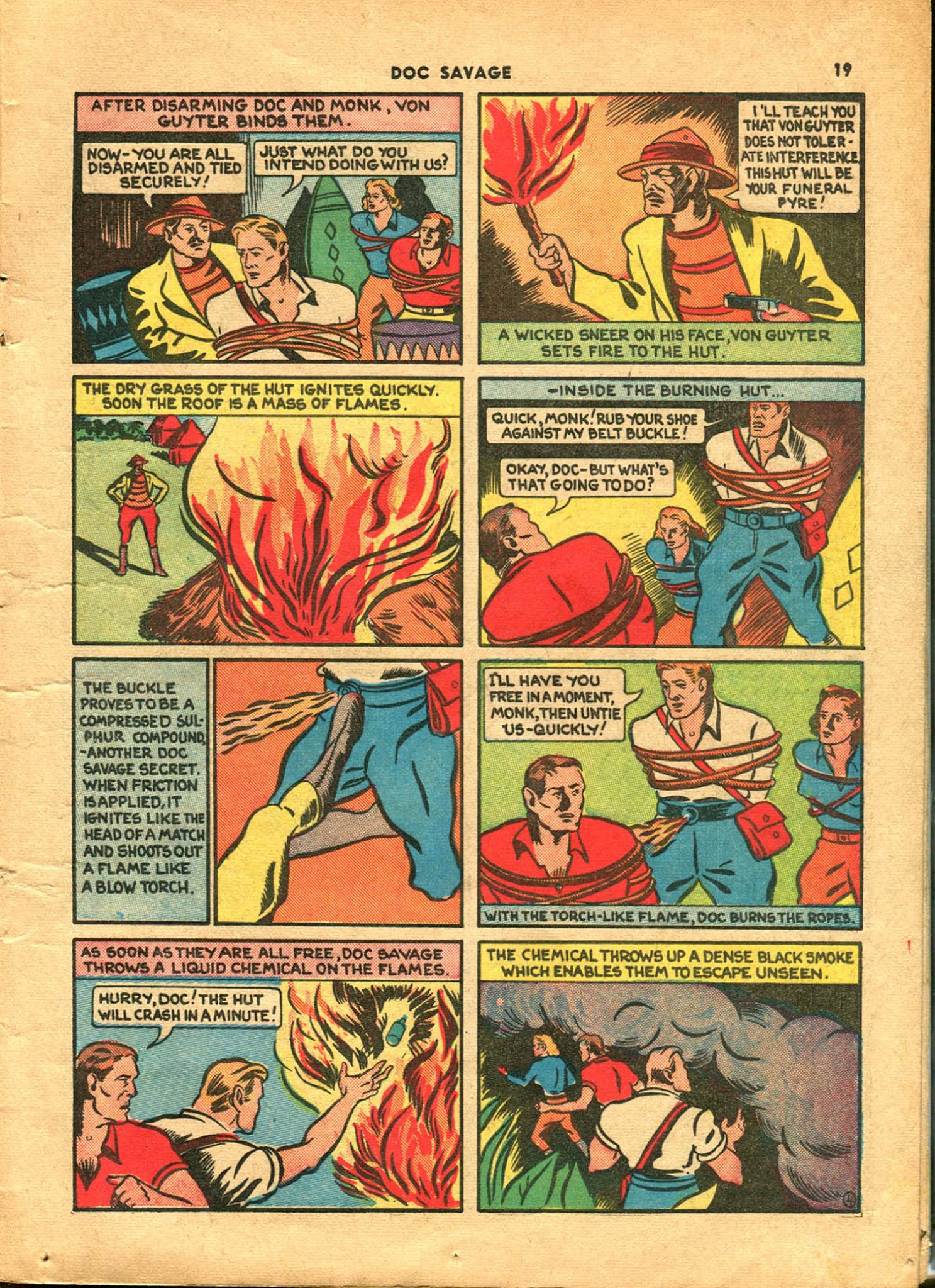 Read online Shadow Comics comic -  Issue #1 - 16